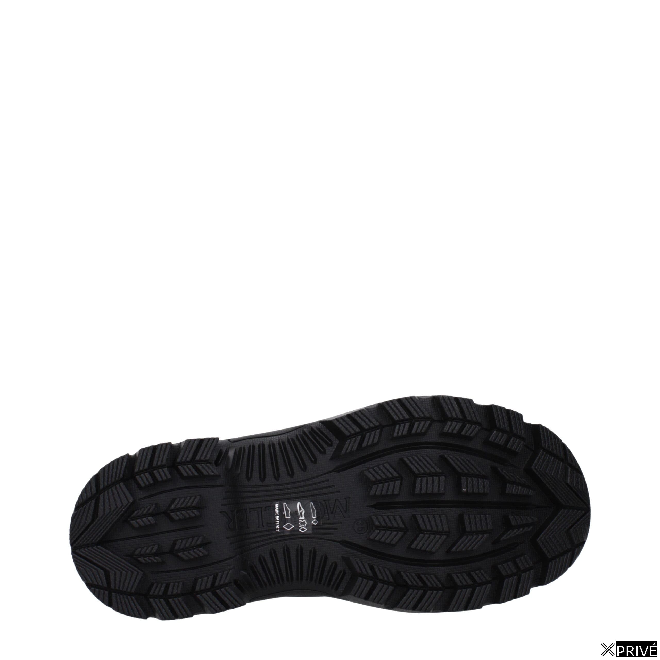 Bottes noires en Coton — 5