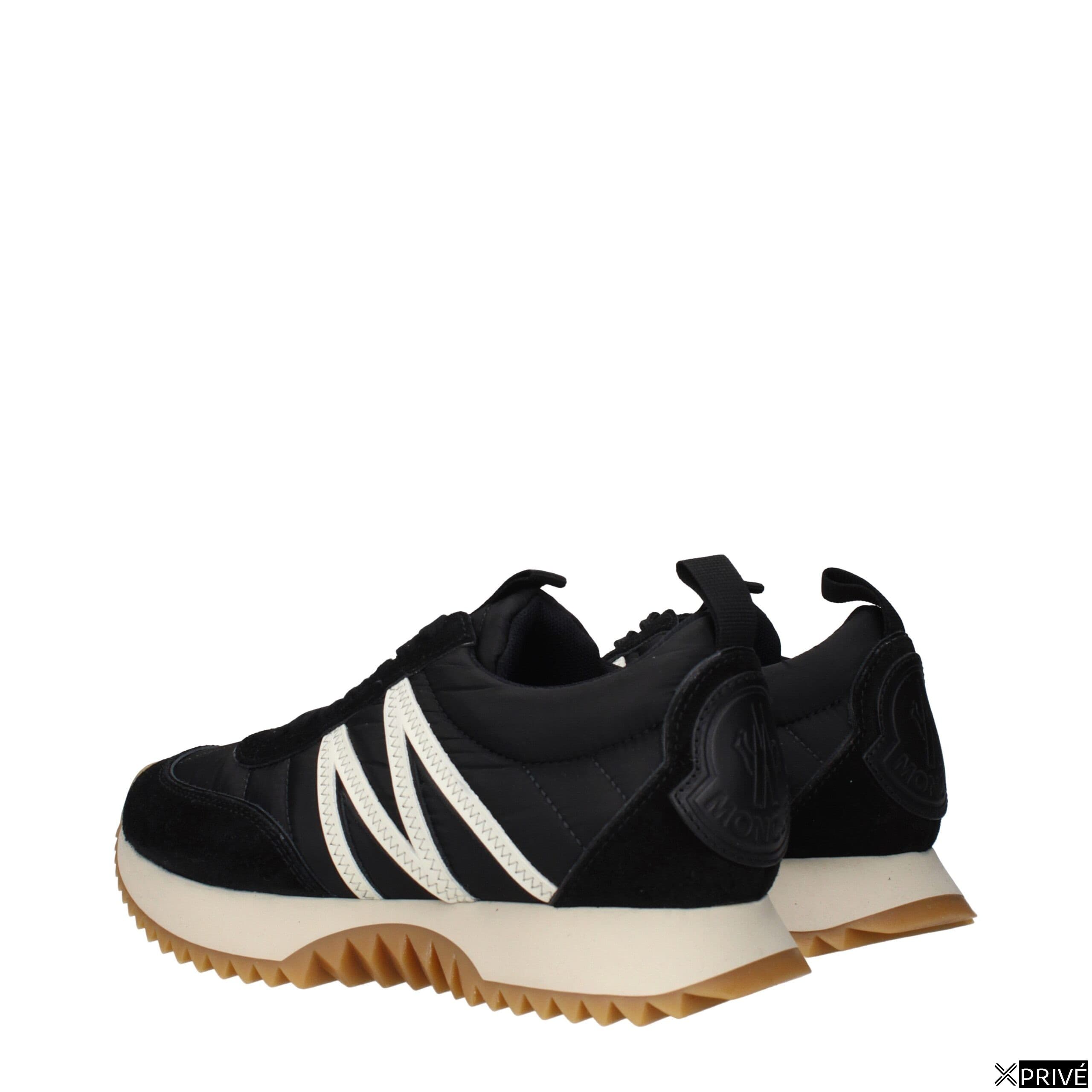 Chaussures de sport noires en Tissu — 4