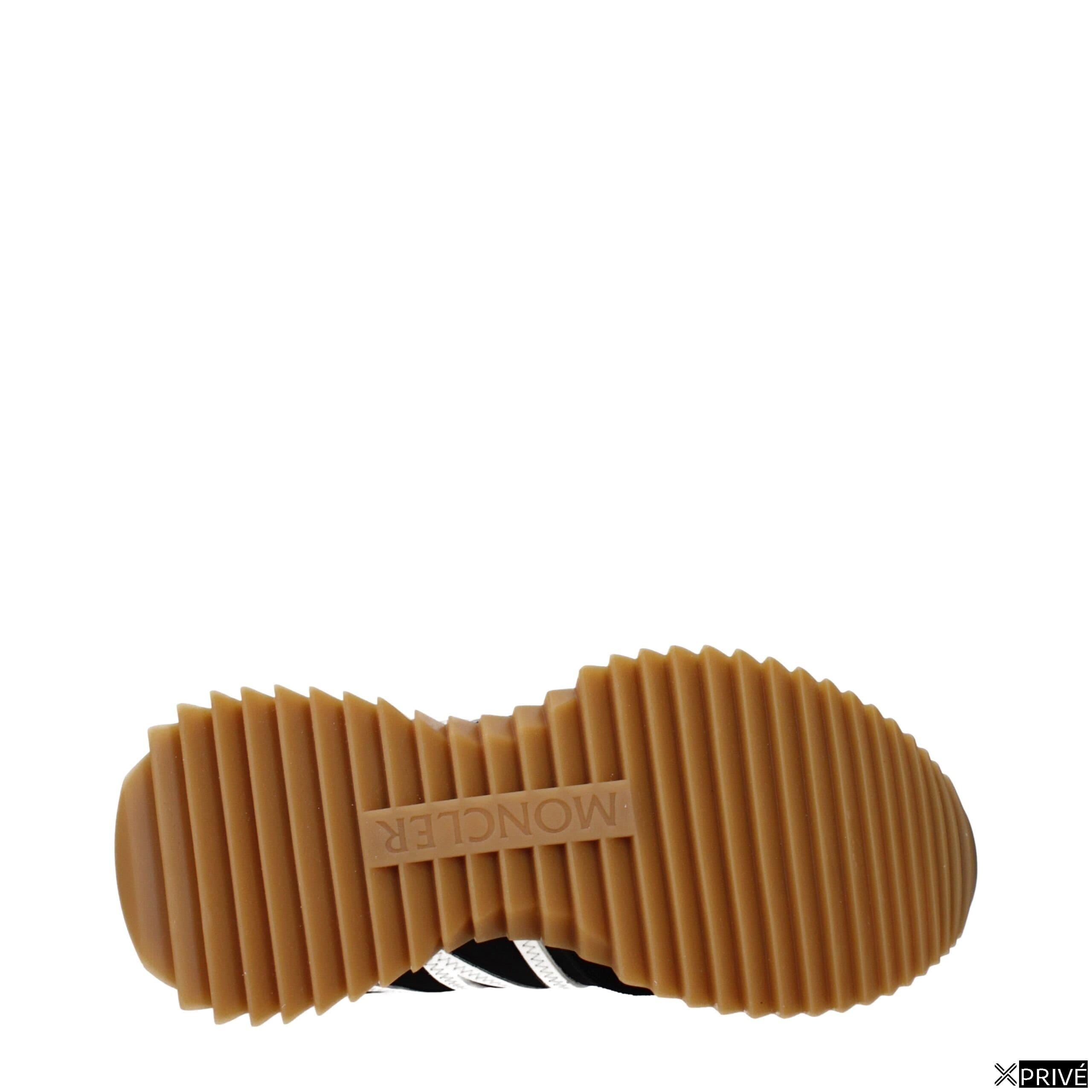 Chaussures de sport noires en Tissu — 5