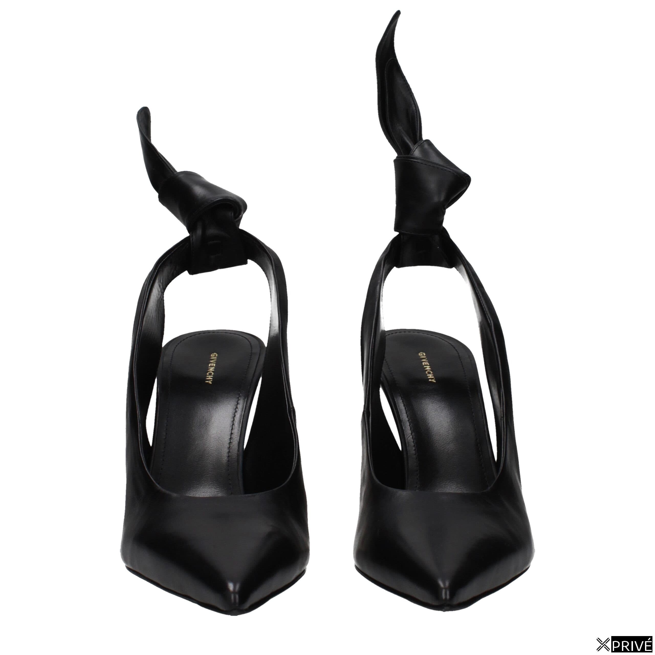 Sandales noires en Cuir — 3
