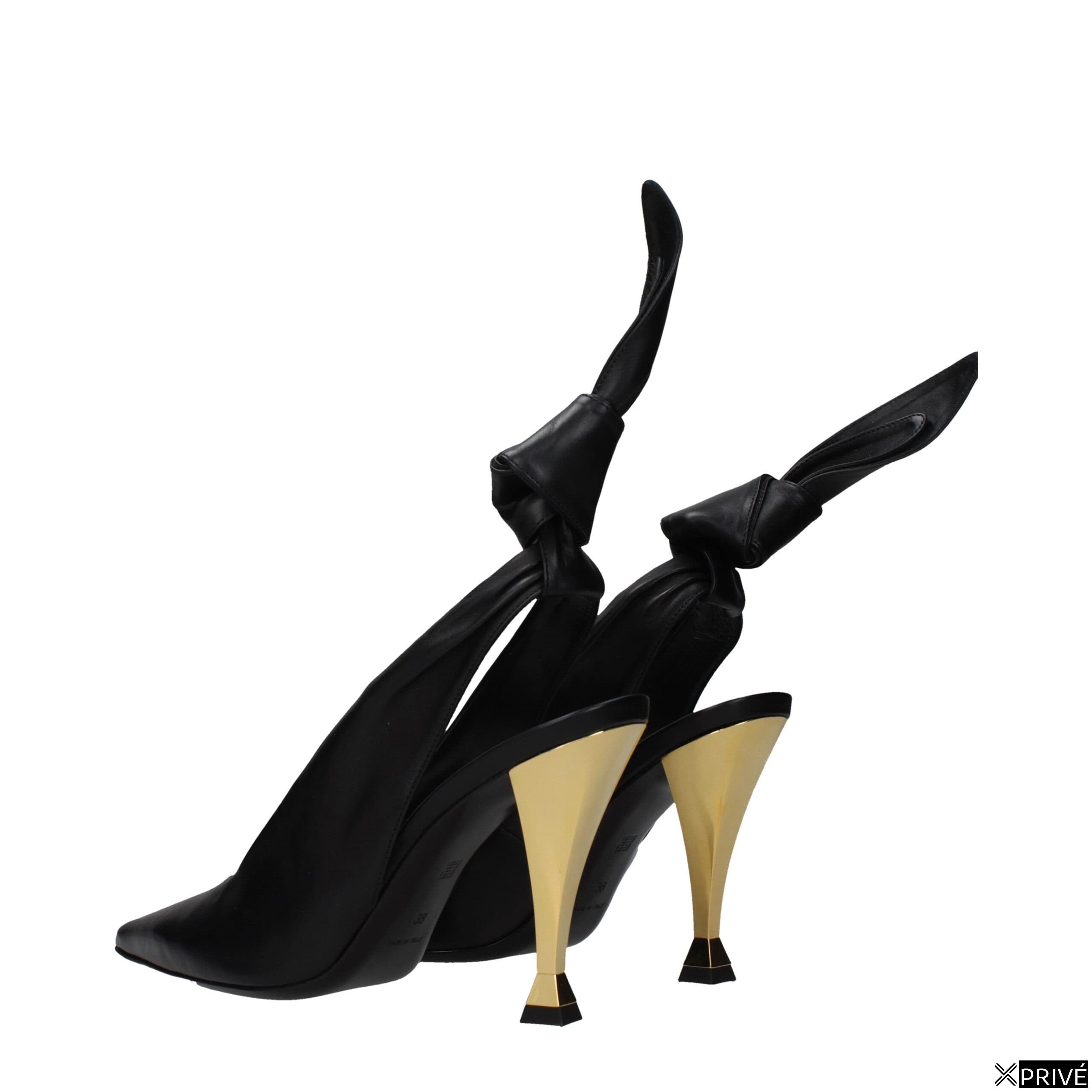 Sandales noires en Cuir — 4