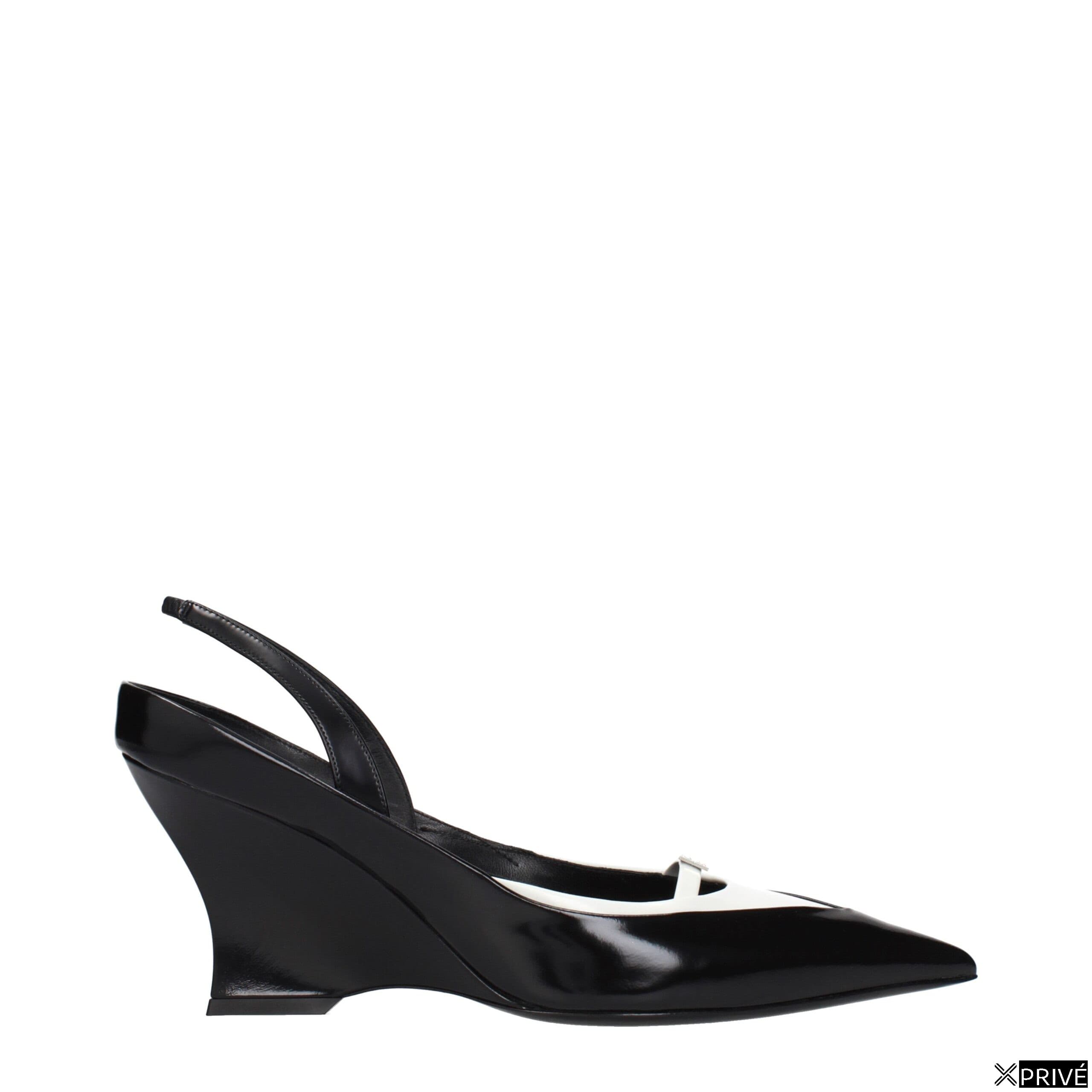 Sandales noires en Cuir — 1