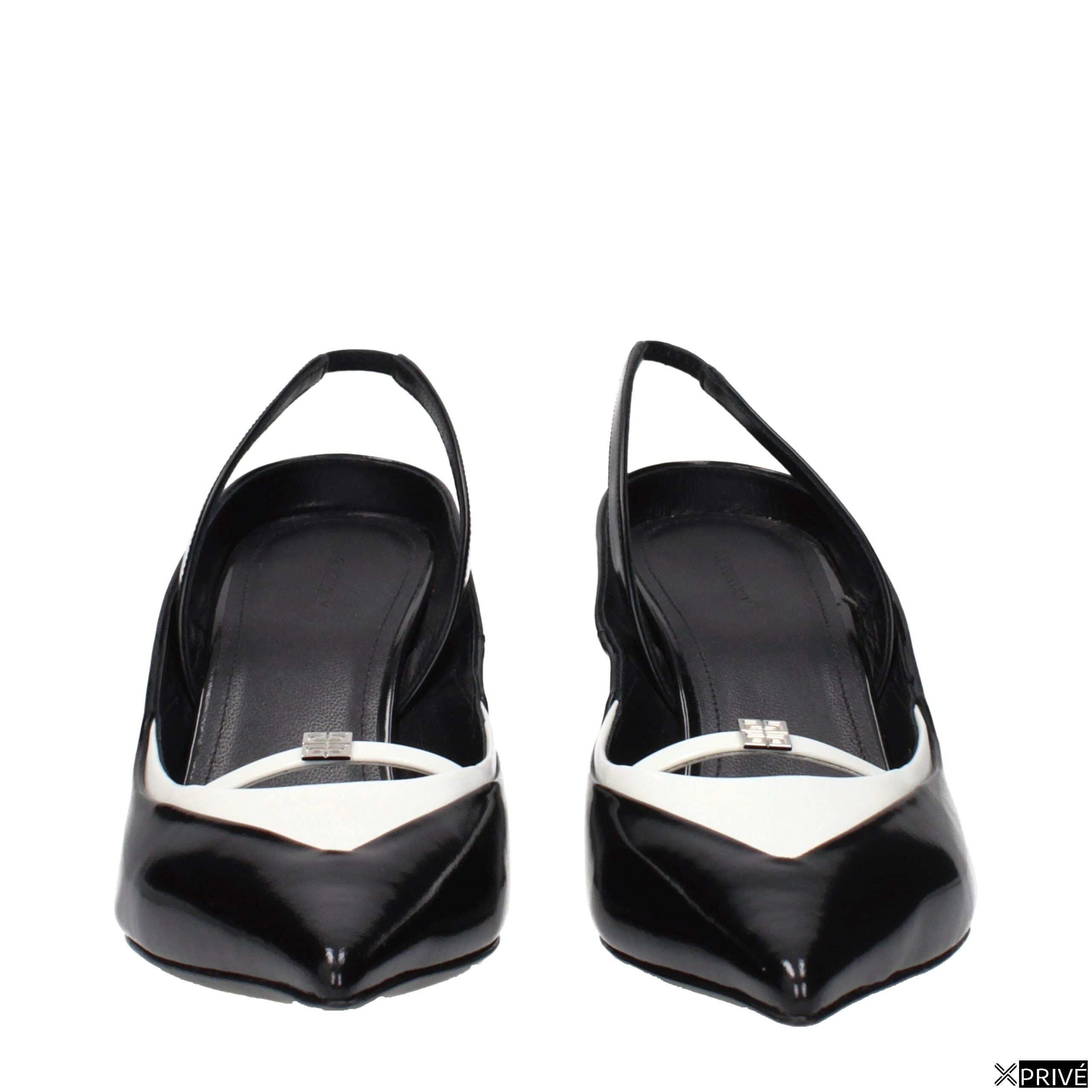 Sandales noires en Cuir — 3