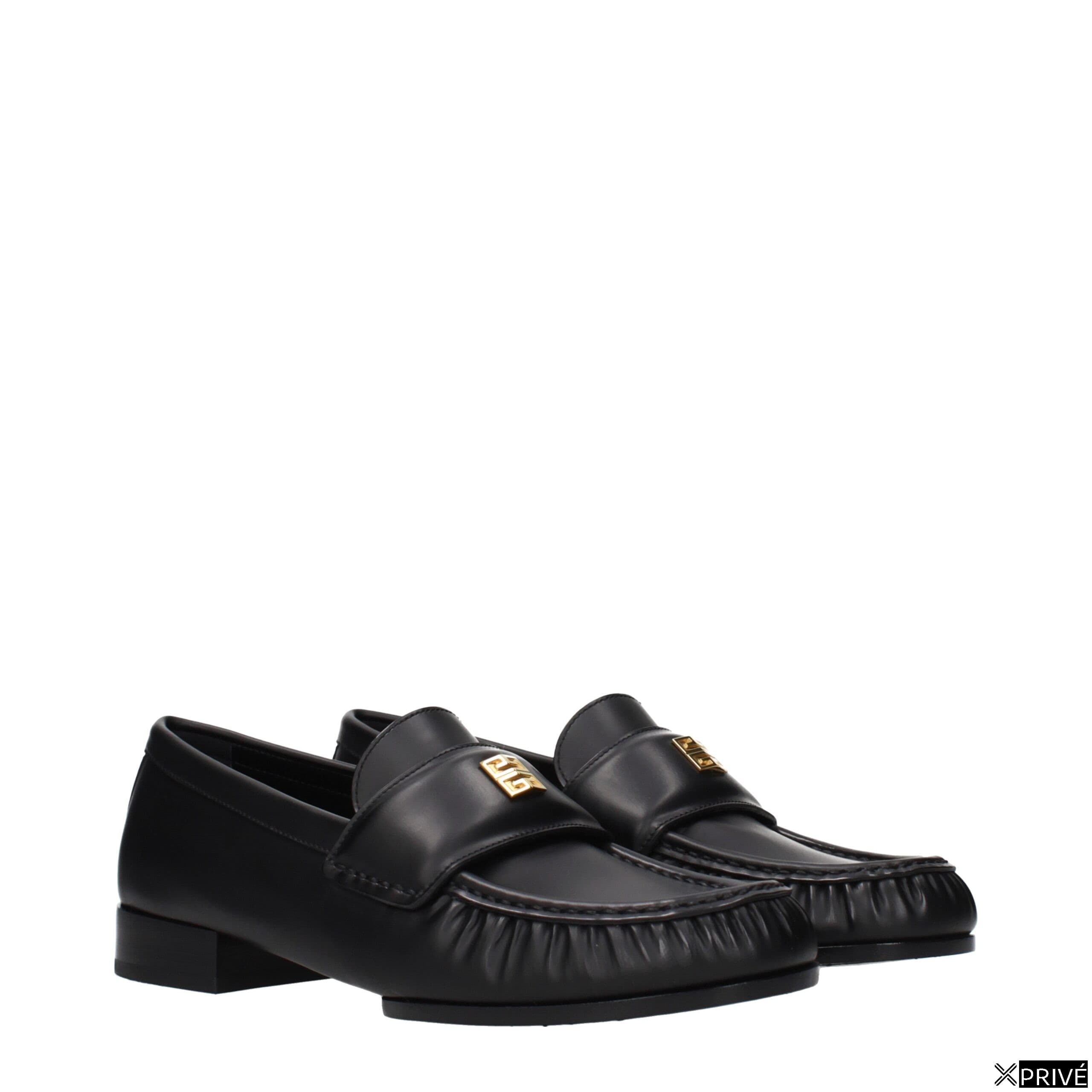 Mocassin noir en Cuir — 2