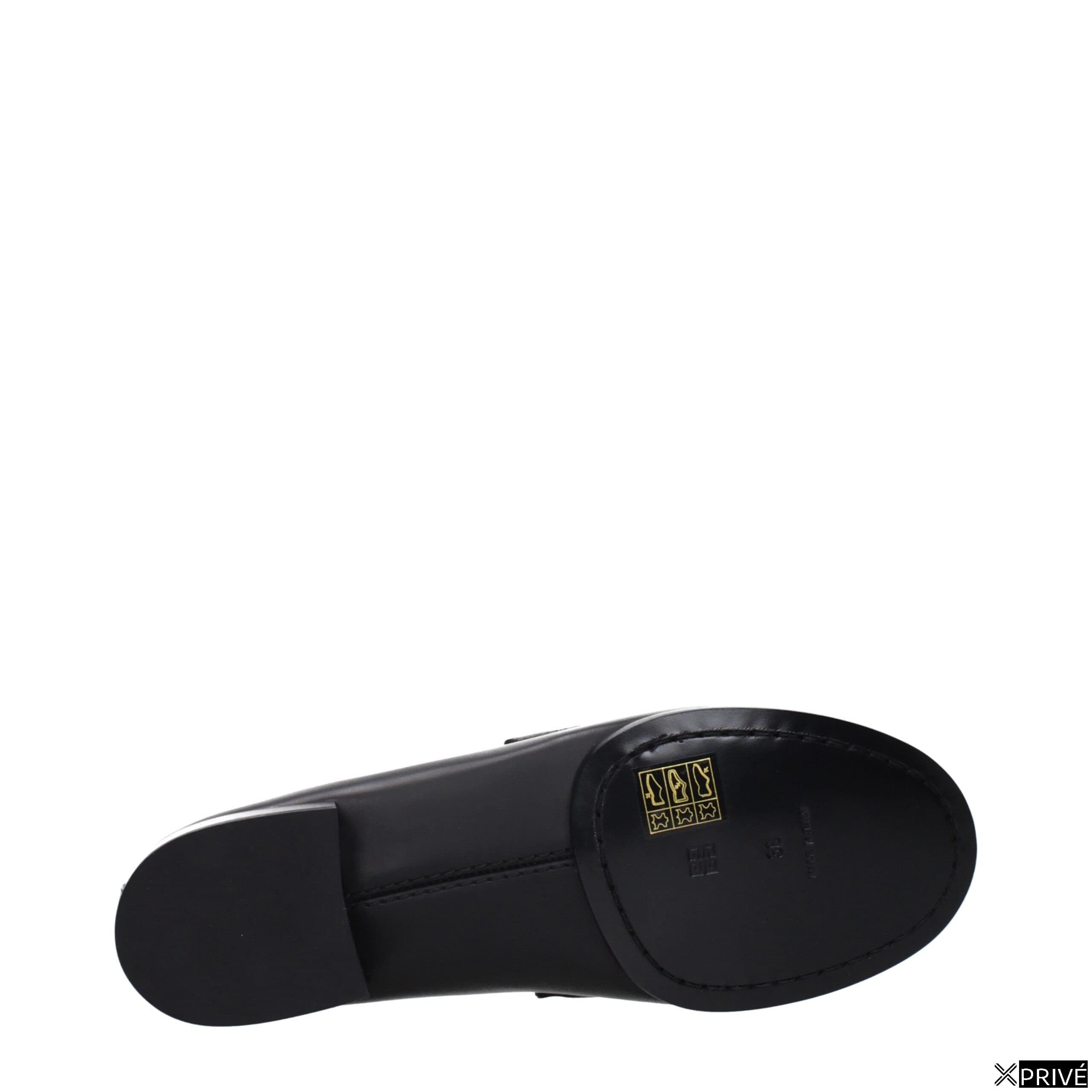 Mocassin noir en Cuir — 5