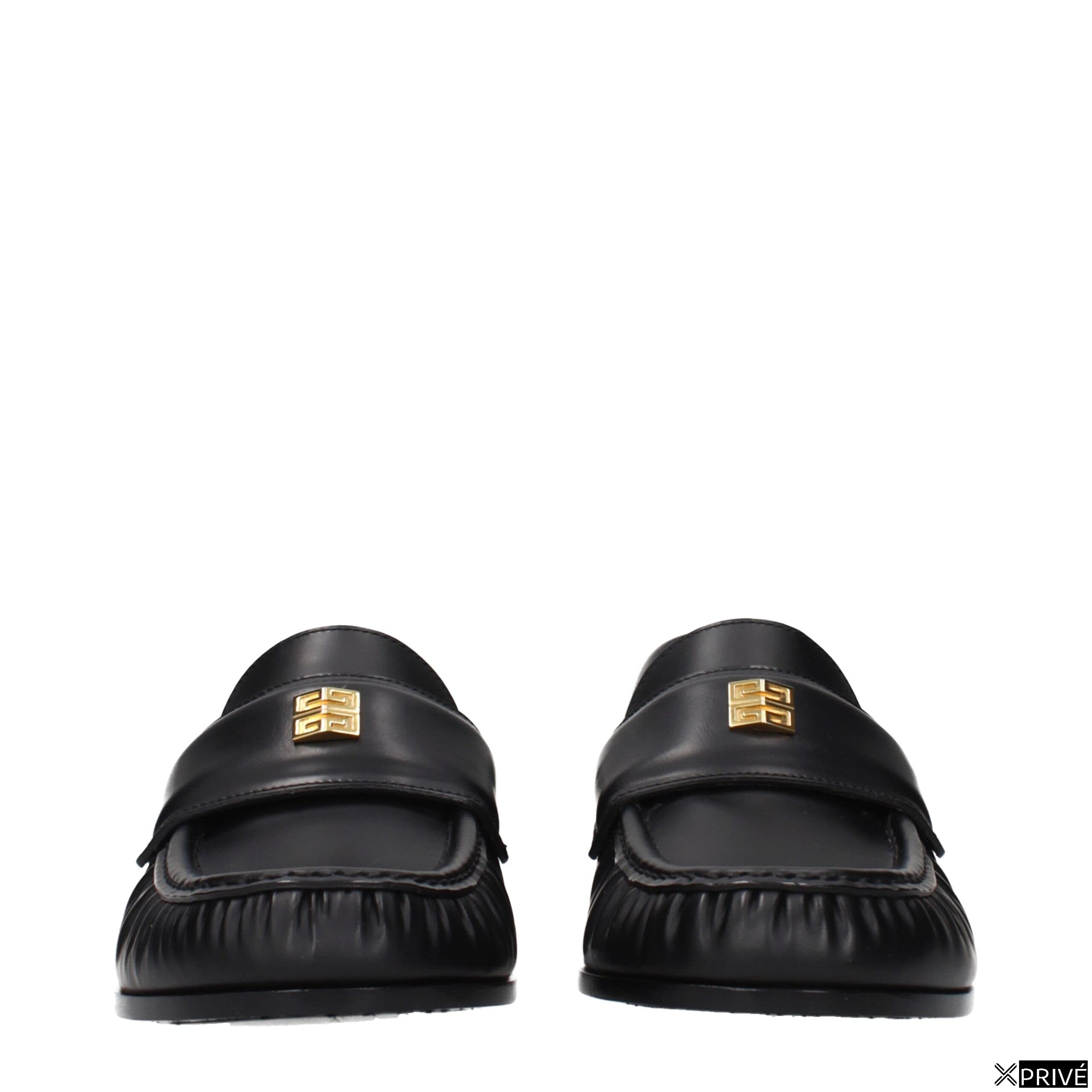 Mocassin noir en Cuir — 3