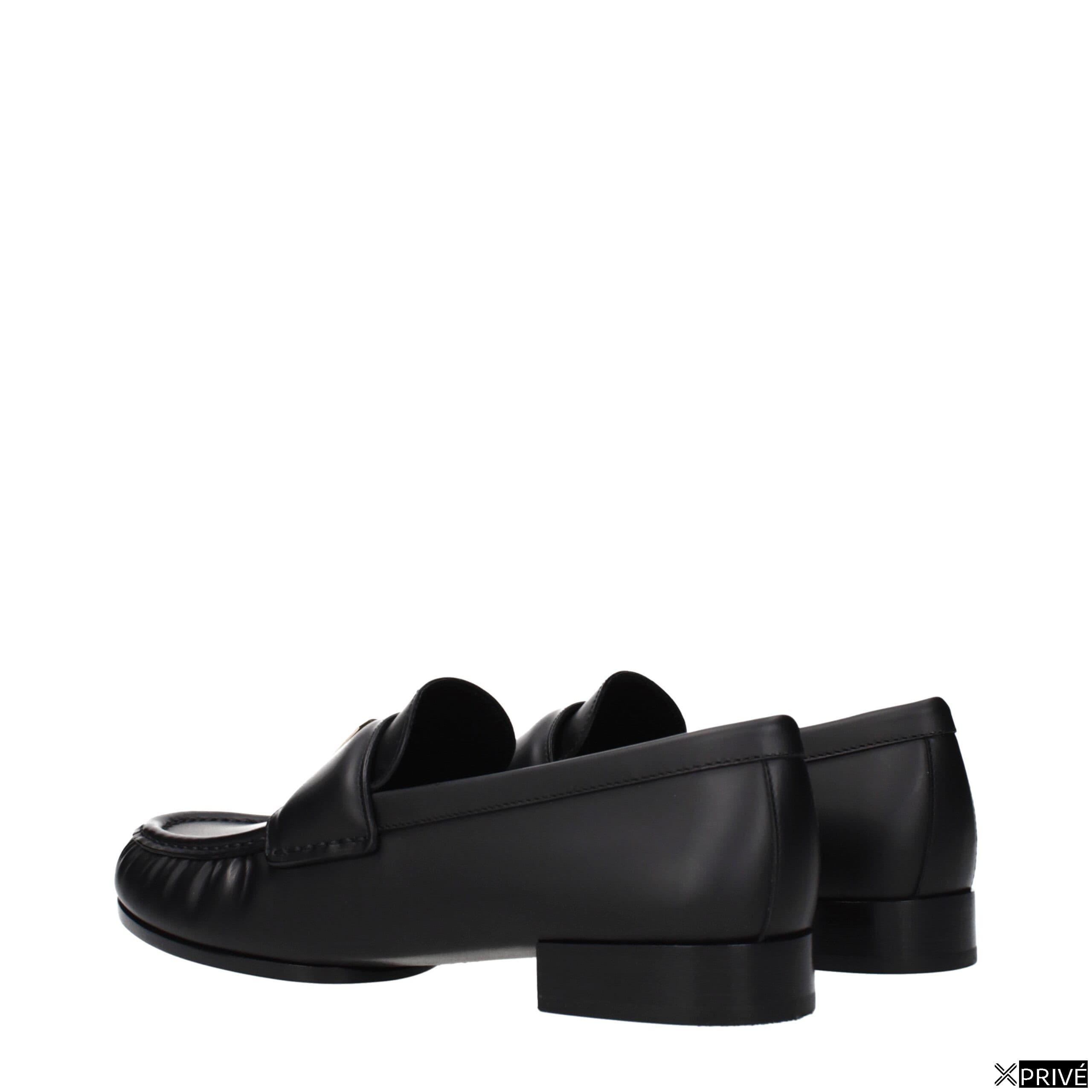 Mocassin noir en Cuir — 4