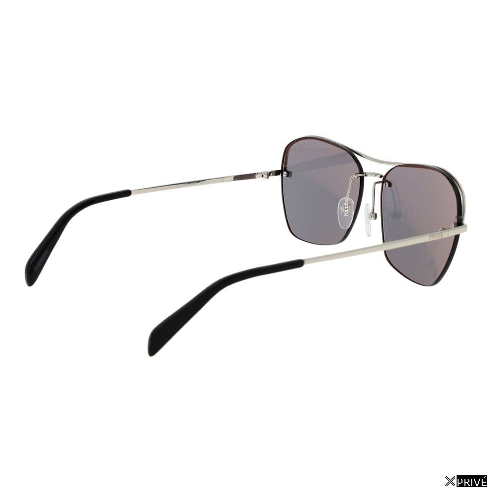 Lunettes de soleil argentées — 3