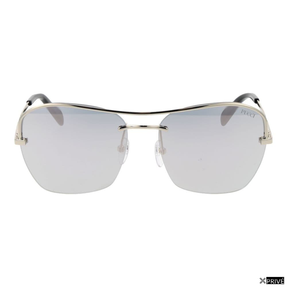 Lunettes de soleil argentées — 2