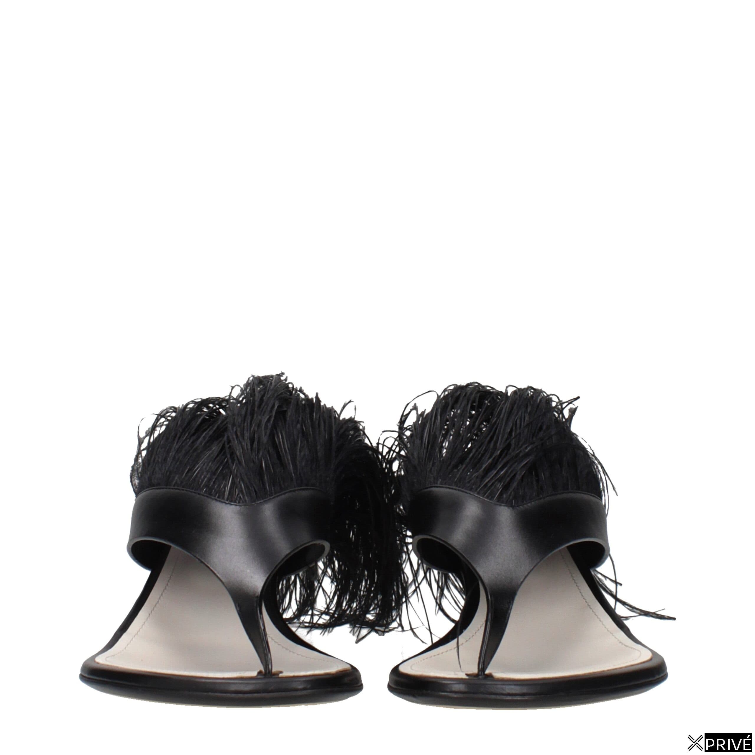 Sandales noires en Cuir — 3