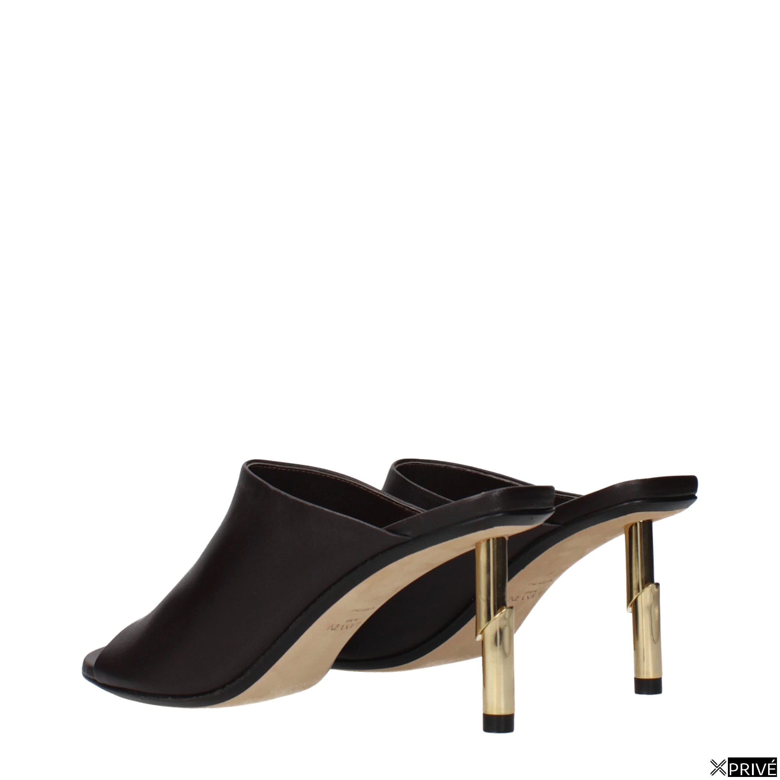 Sandales noires en Cuir — 4