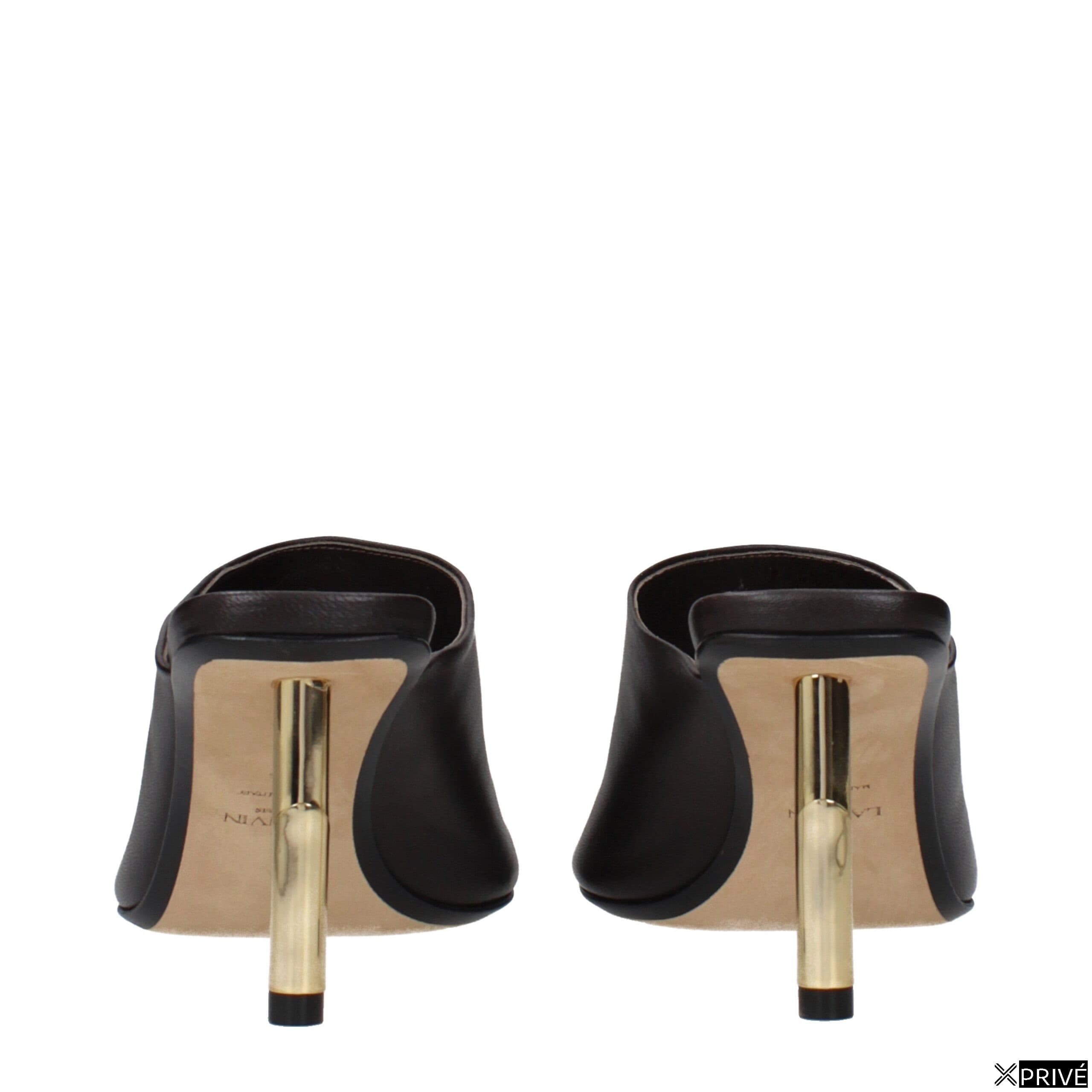 Sandales noires en Cuir — 5