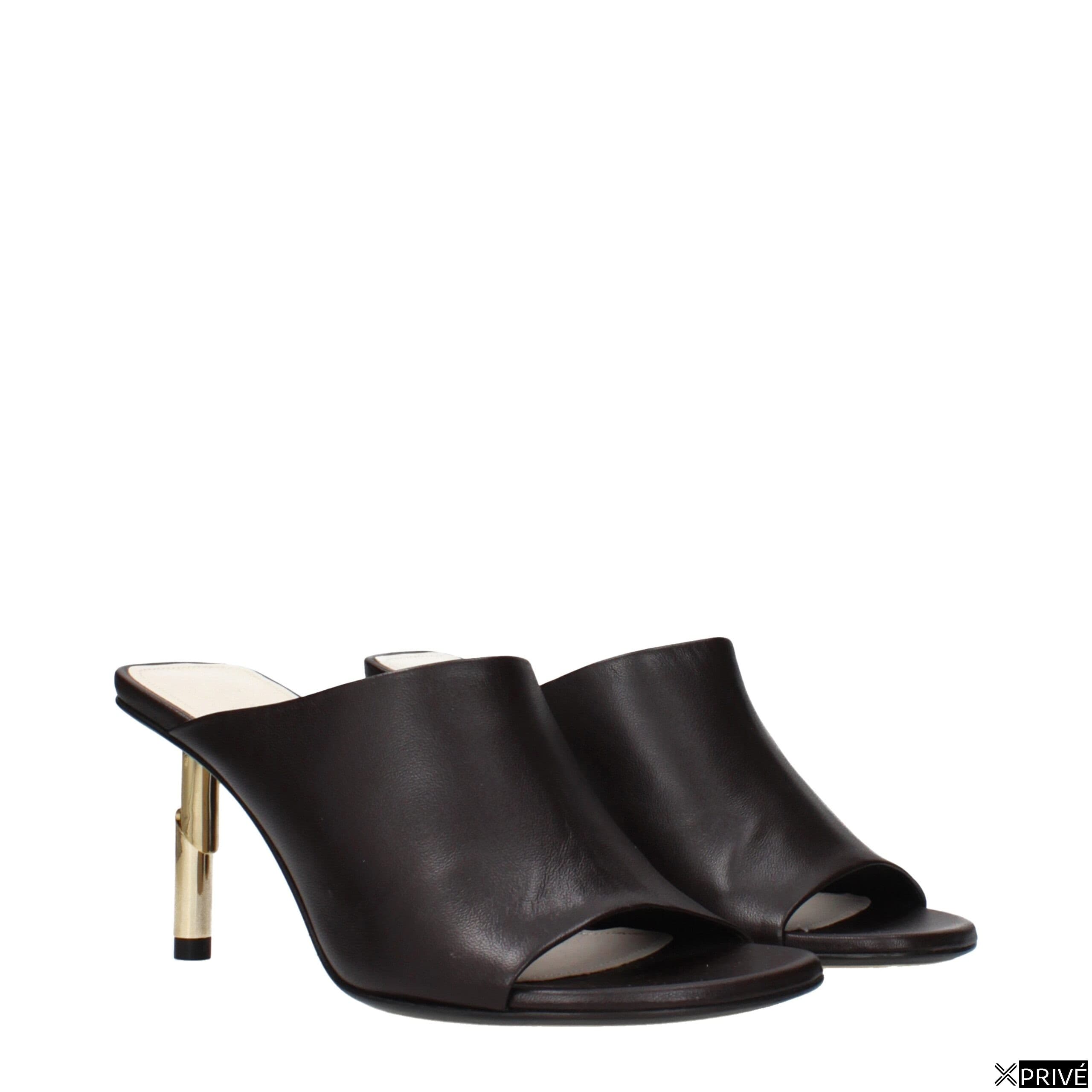 Sandales noires en Cuir — 2