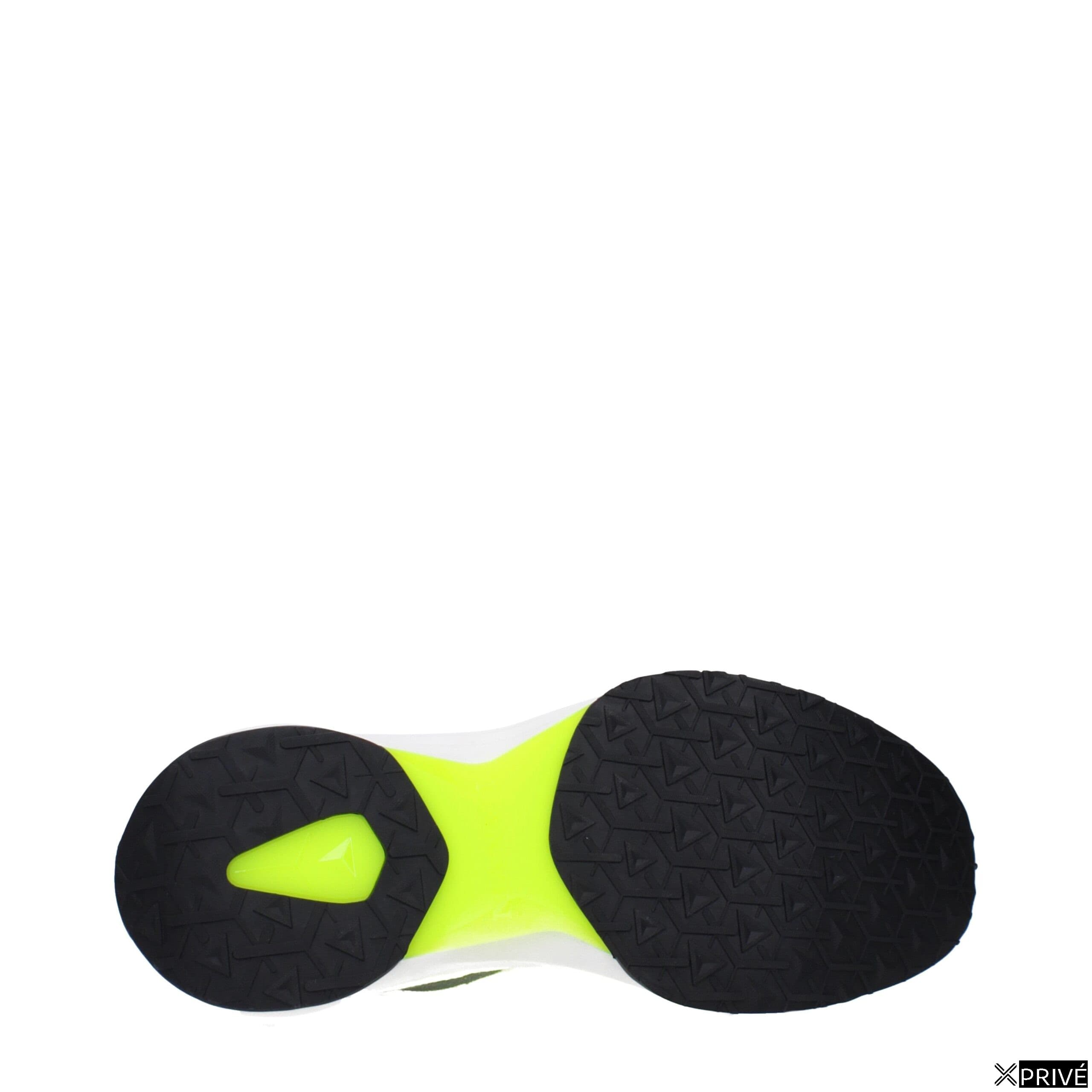 Chaussures de sport jaunes en Tissu — 5