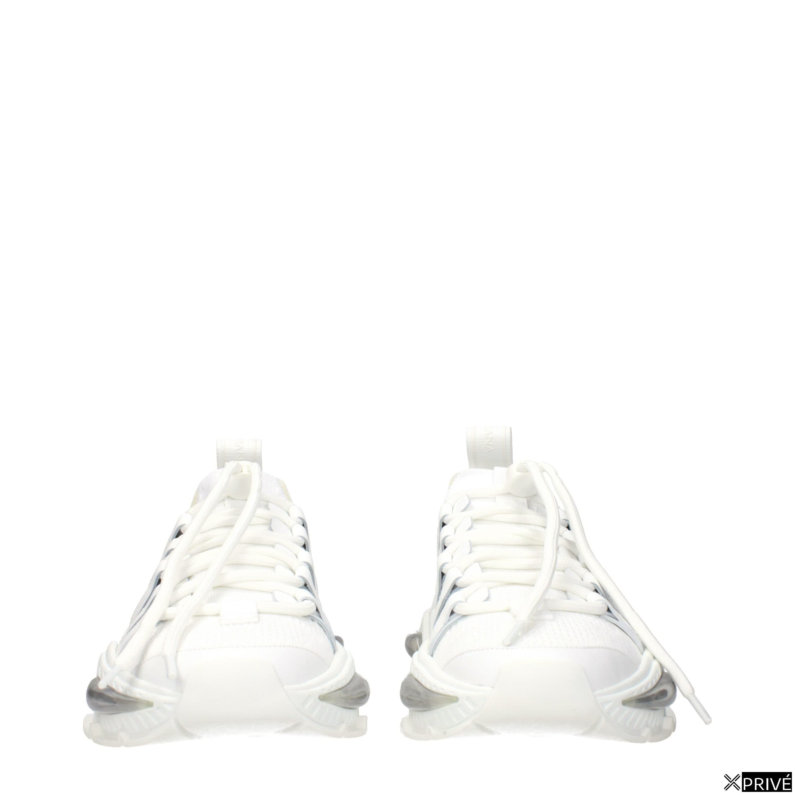 Chaussures de sport blanches en Tissu — 2