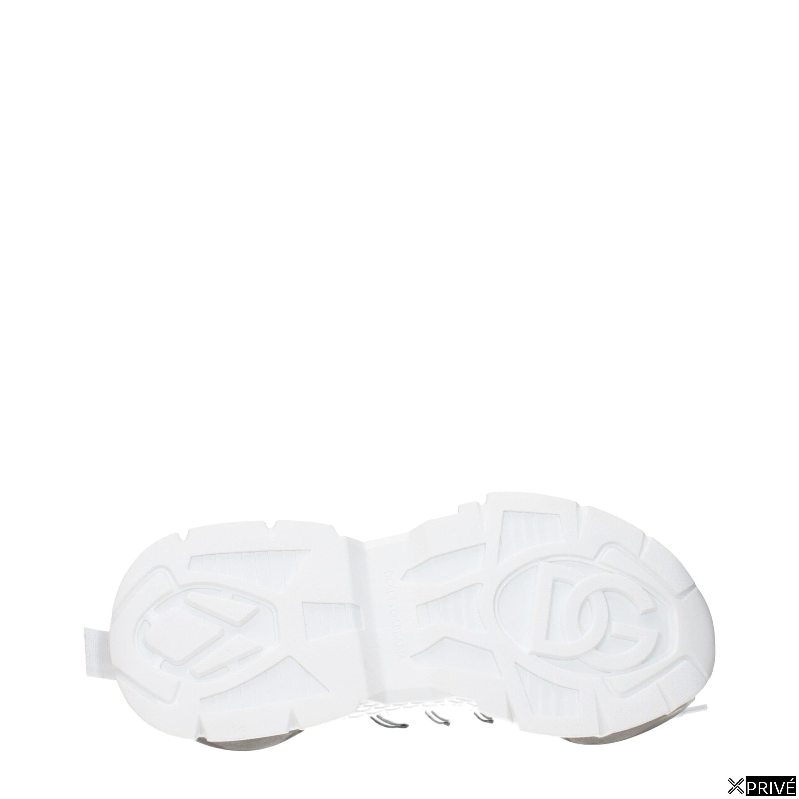 Chaussures de sport blanches en Tissu — 4