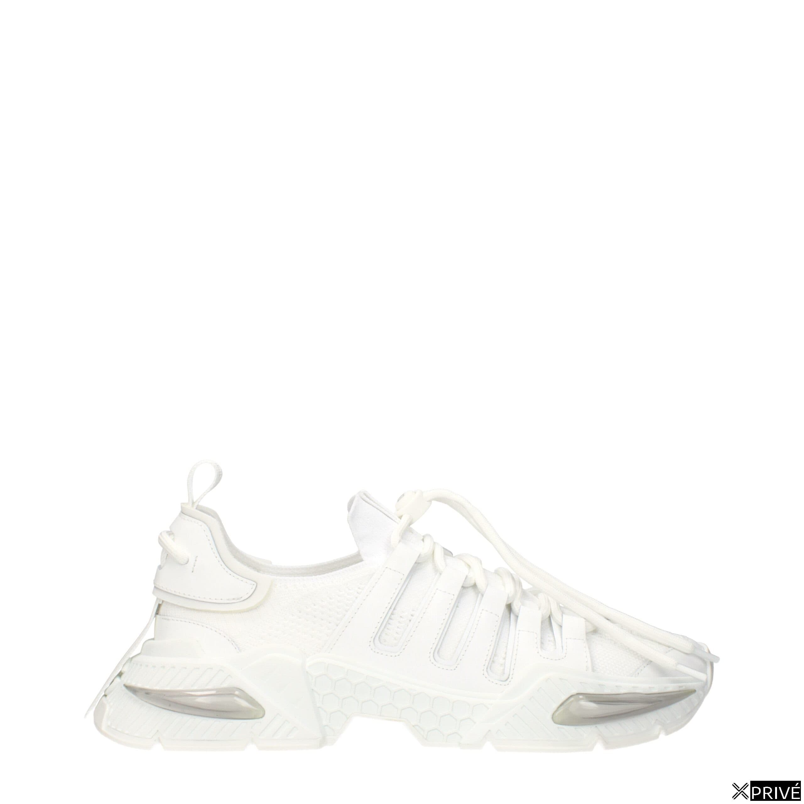Chaussures de sport blanches en Tissu — 1