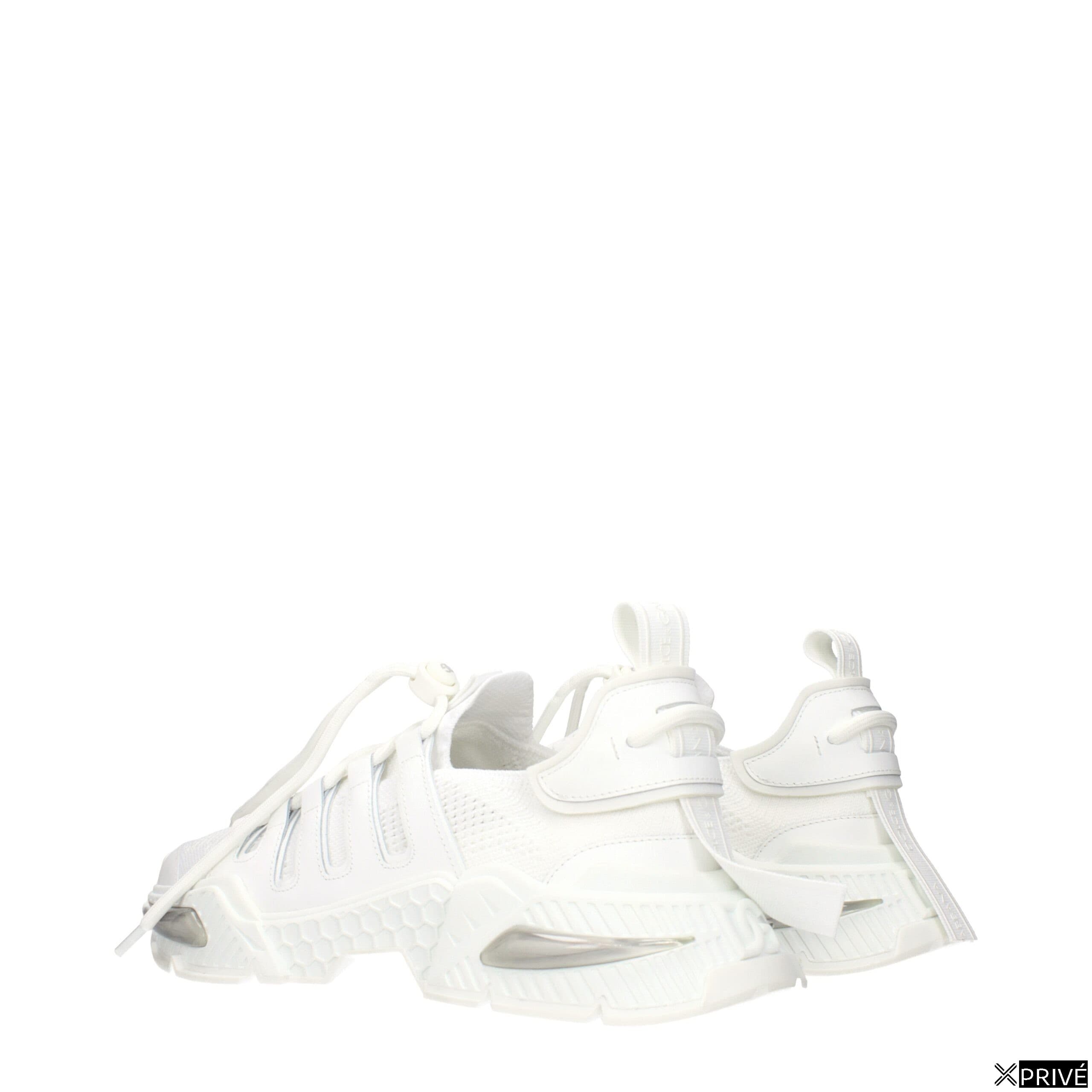 Chaussures de sport blanches en Tissu — 3