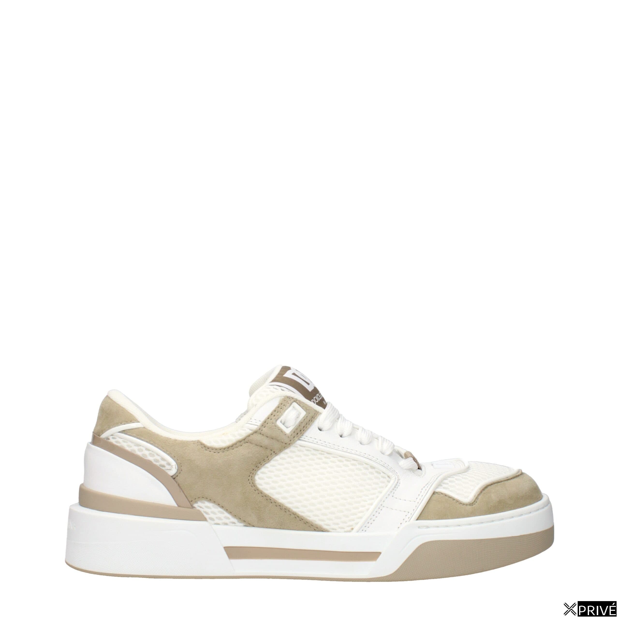Chaussures de sport blanches en Tissu — 1