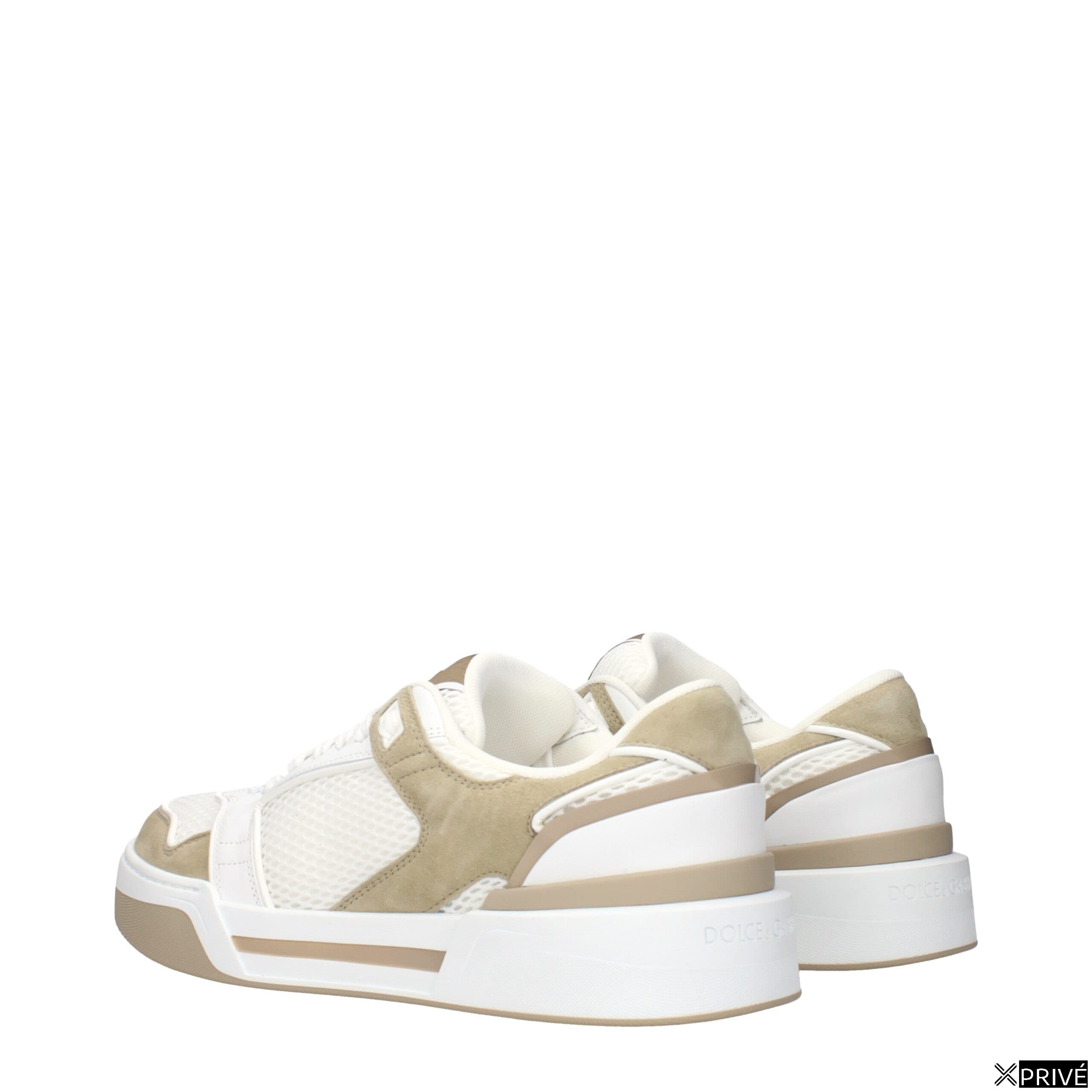 Chaussures de sport blanches en Tissu — 4