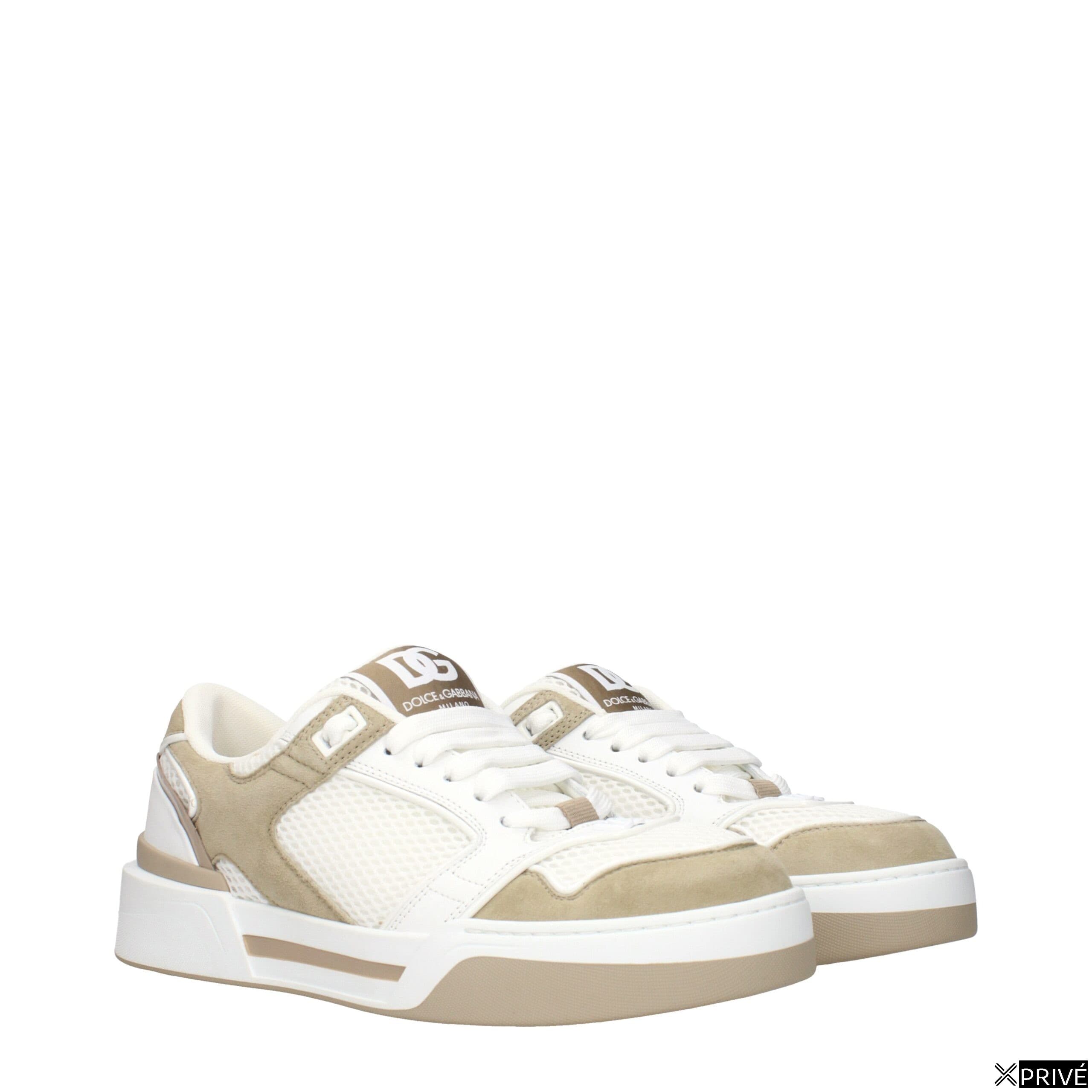 Chaussures de sport blanches en Tissu — 2