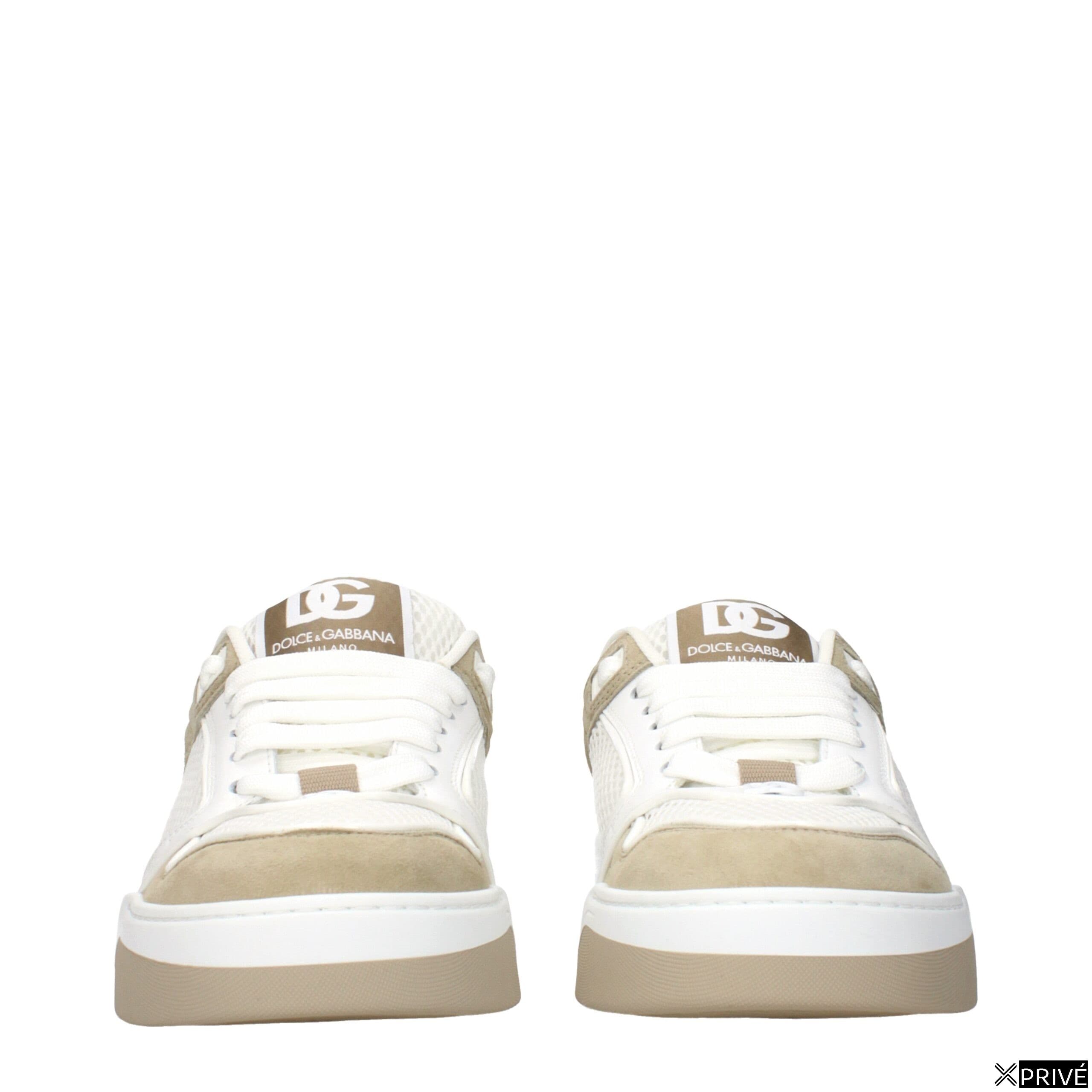 Chaussures de sport blanches en Tissu — 3