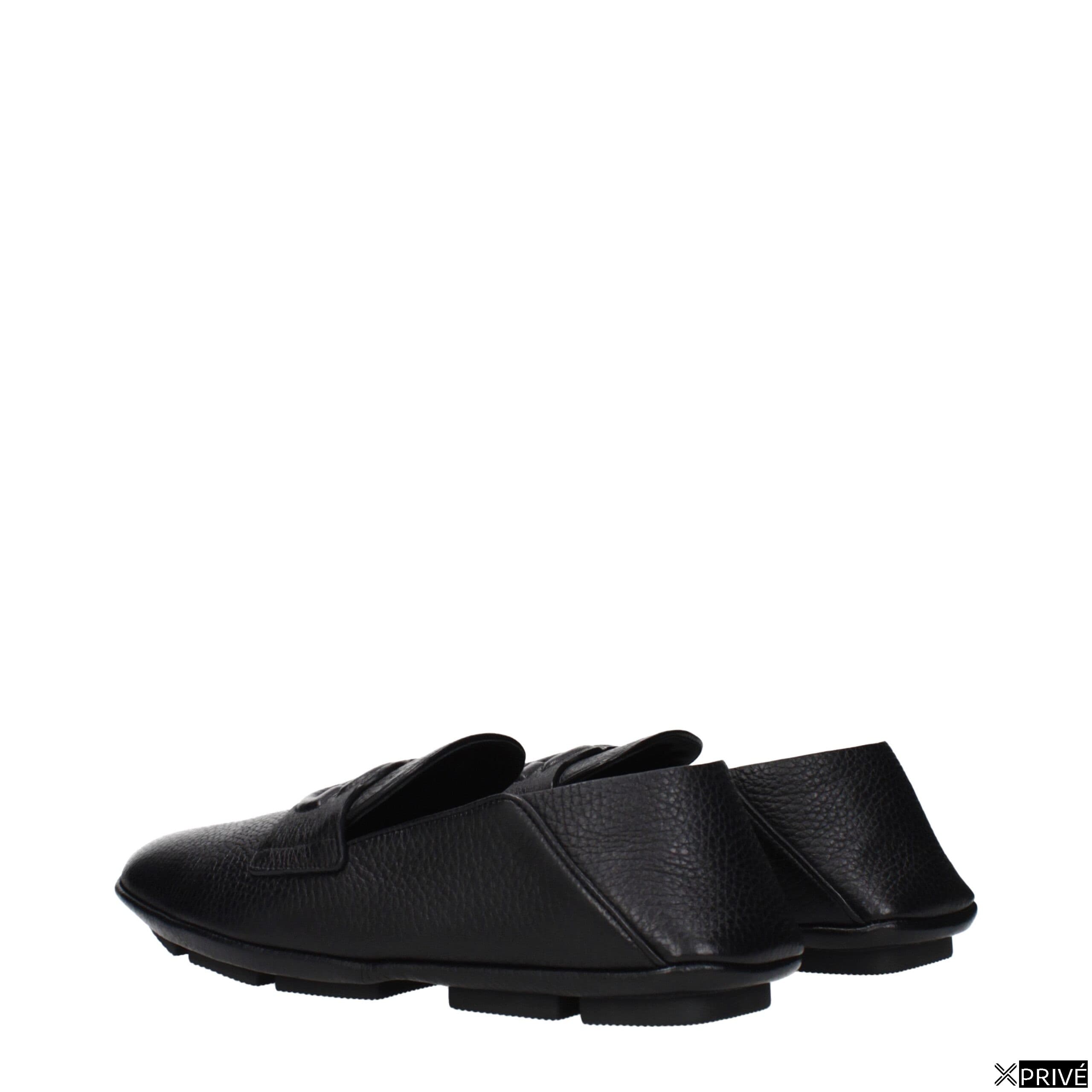 Mocassin noir en Cuir — 4