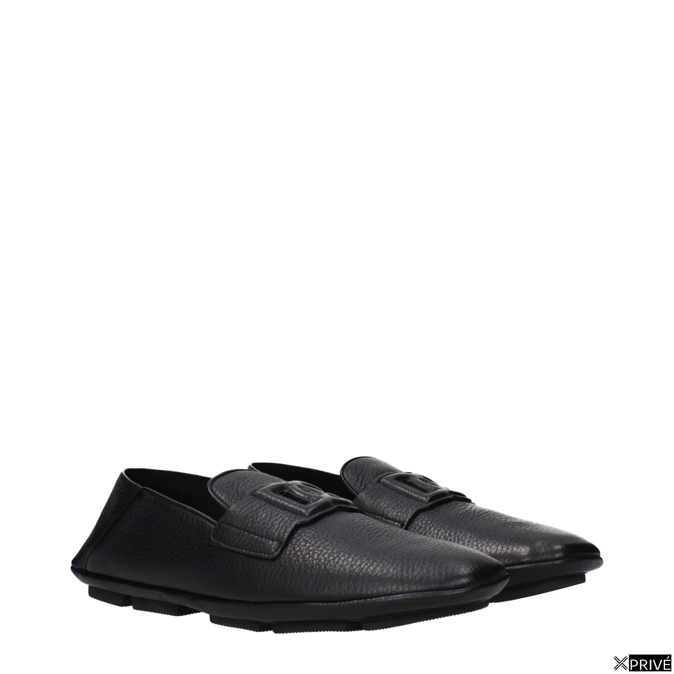 Mocassin noir en Cuir — 2