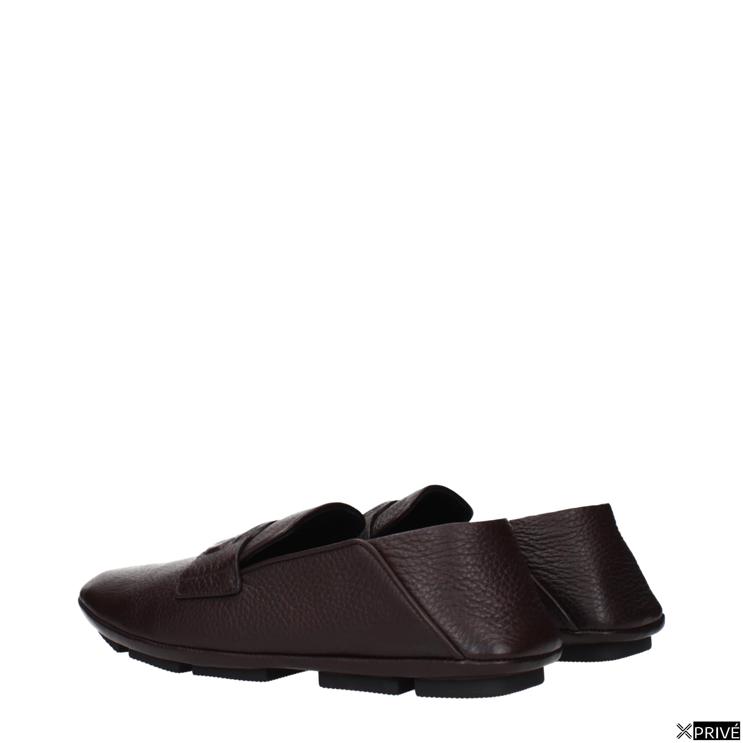 Mocassin brun en Cuir — 4