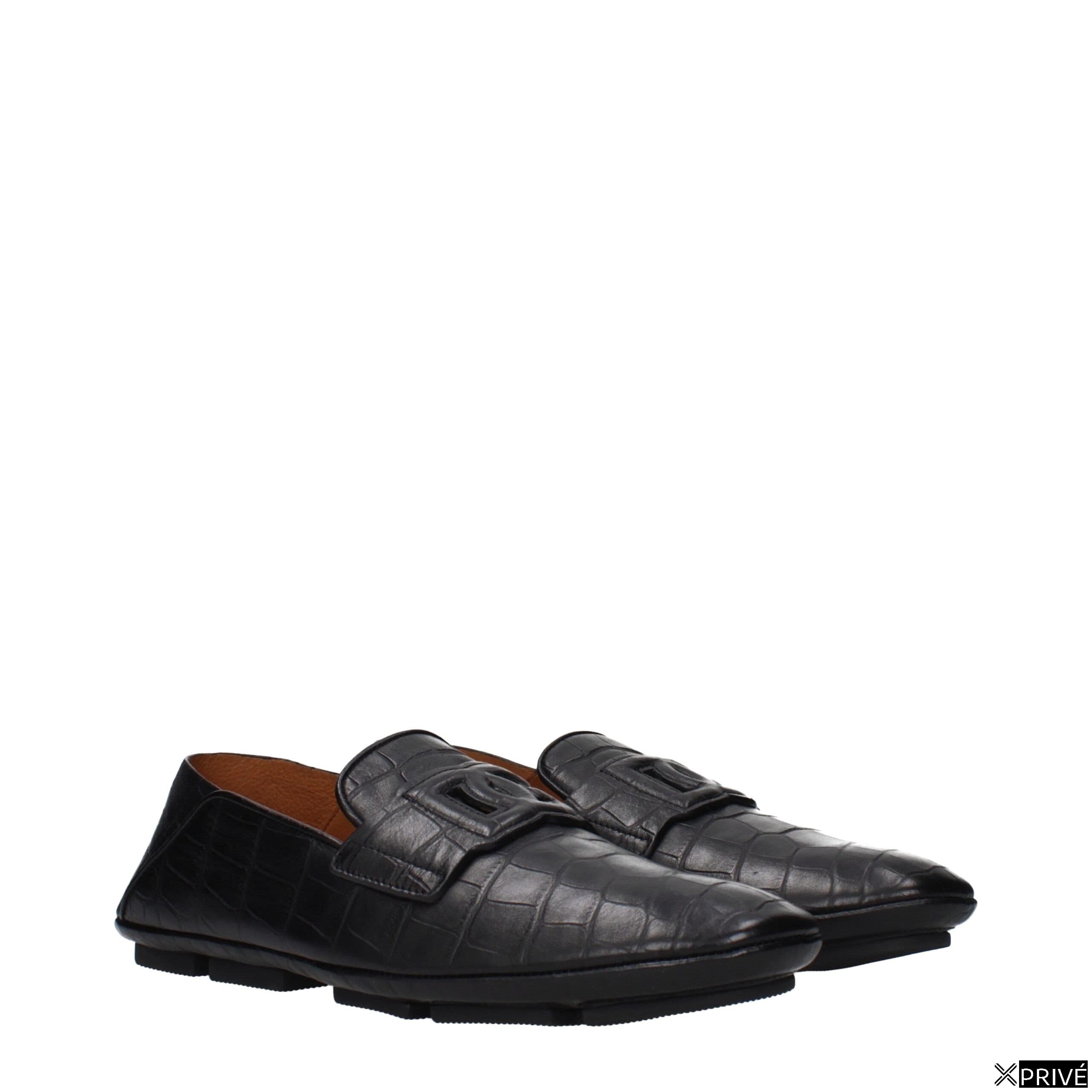 Mocassin noir en Cuir — 2