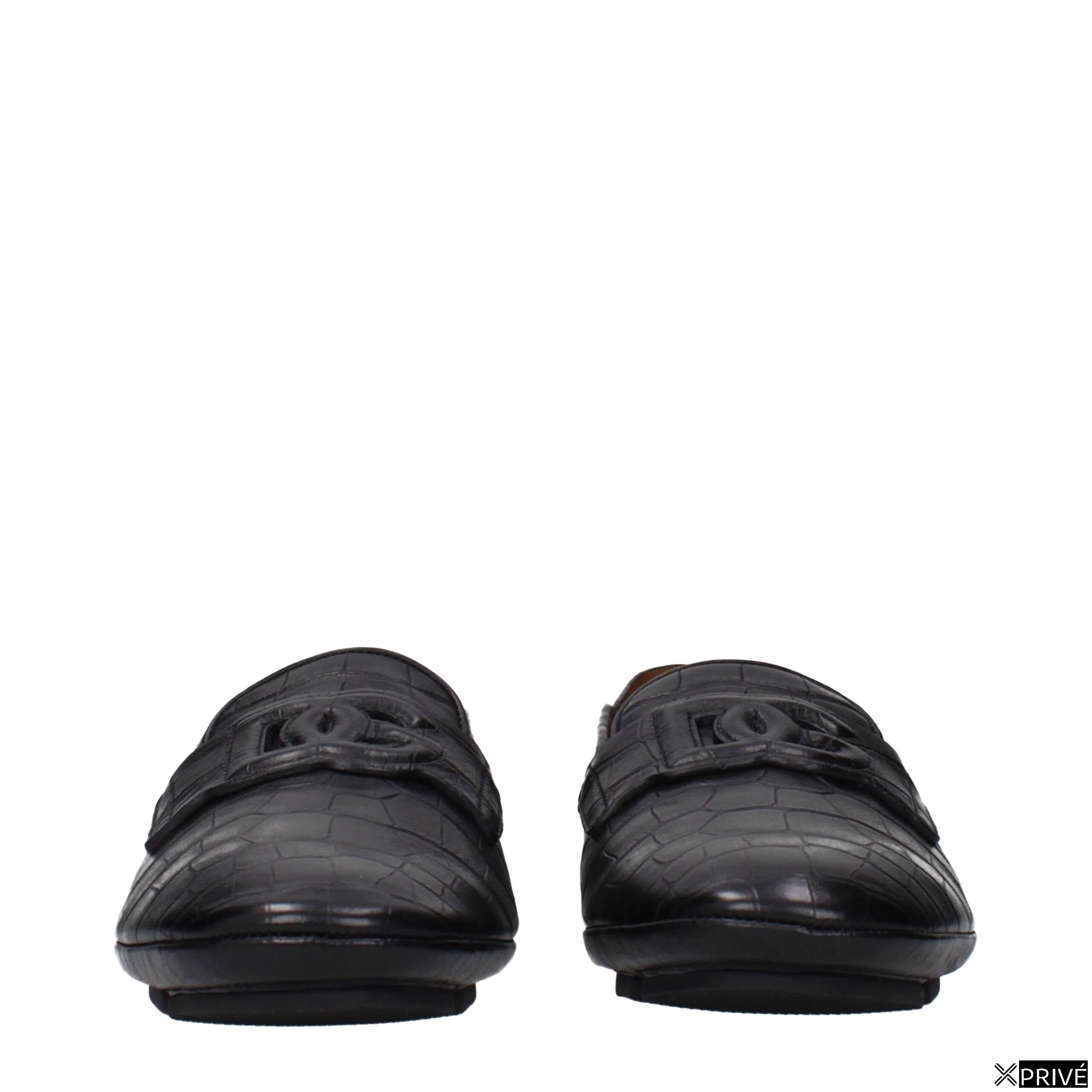 Mocassin noir en Cuir — 3