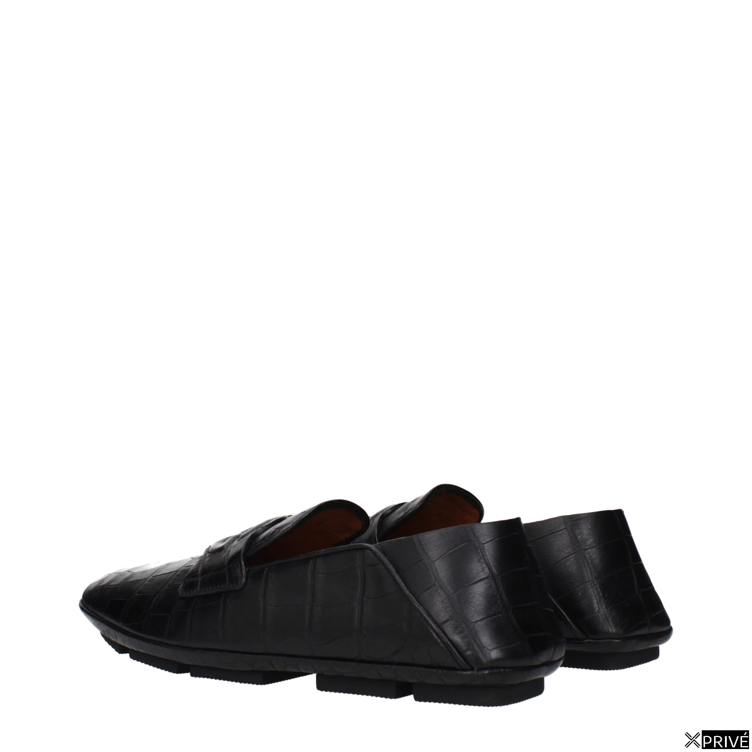 Mocassin noir en Cuir — 4