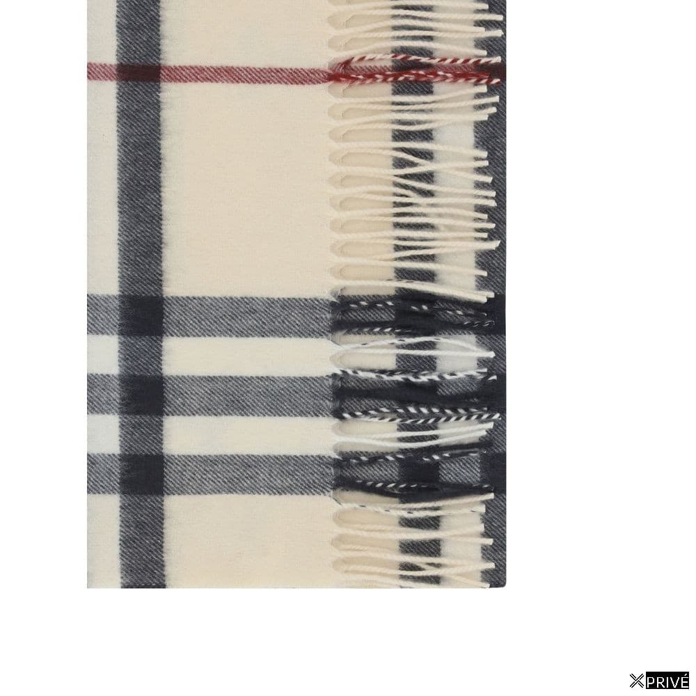 Écharpe beige en Cachemire — 3