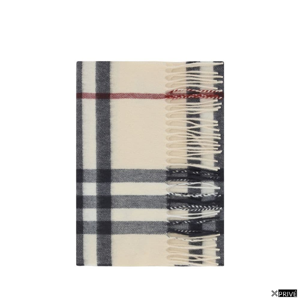 Écharpe beige en Cachemire — 1