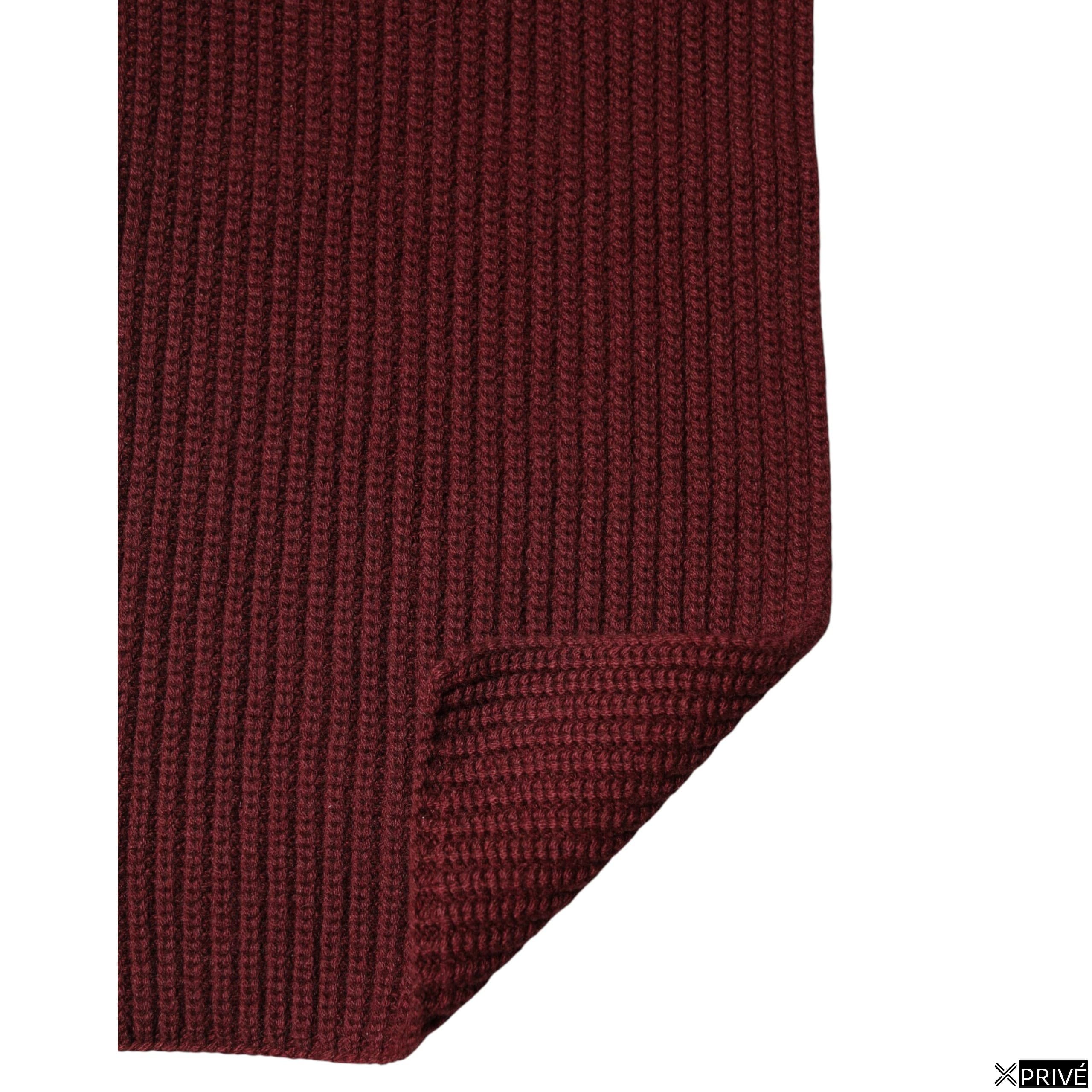 Écharpe bordeaux — 3