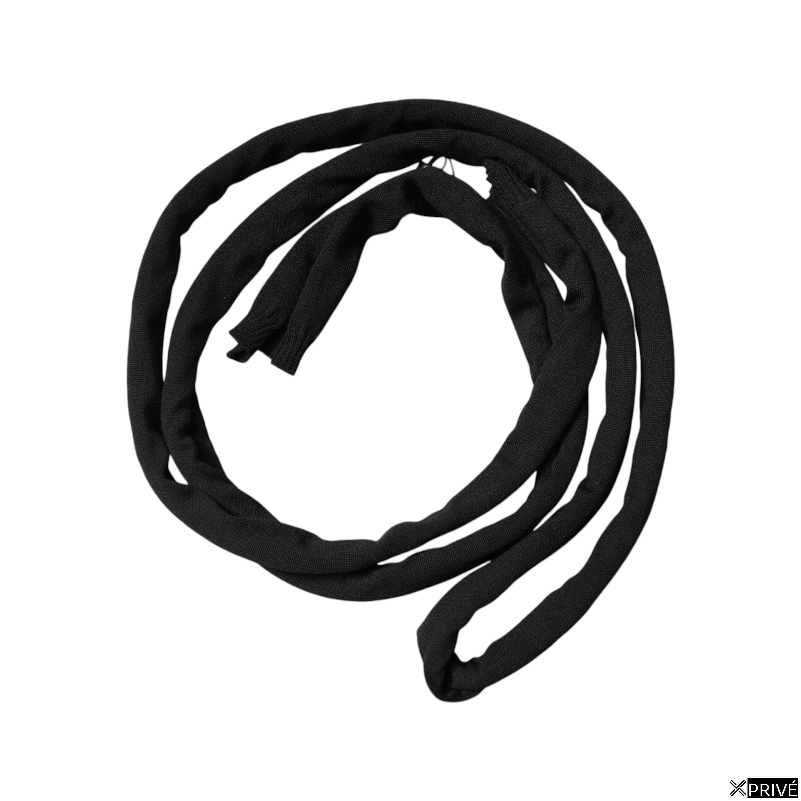 Écharpe noire — 4