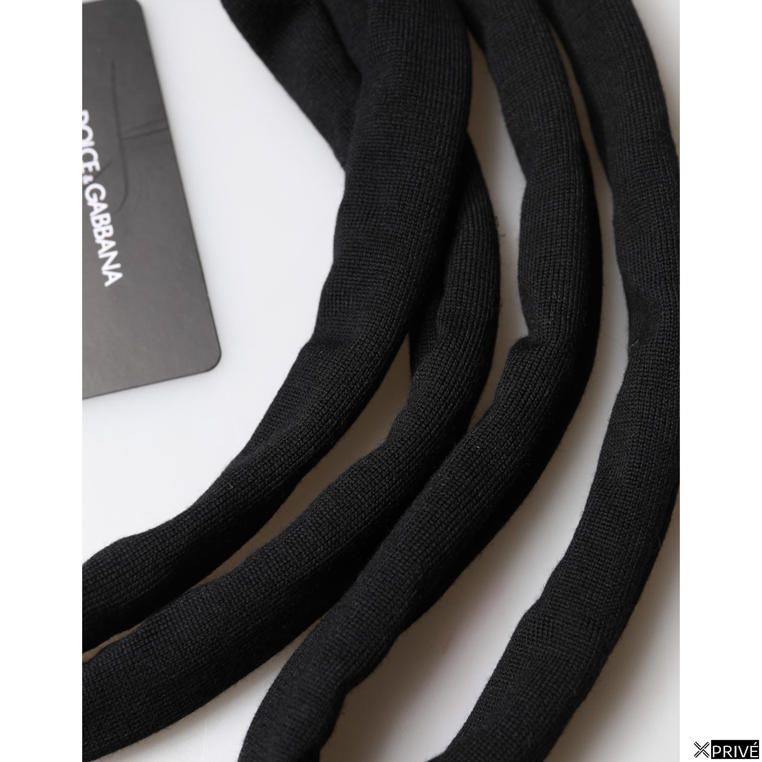 Écharpe noire — 5