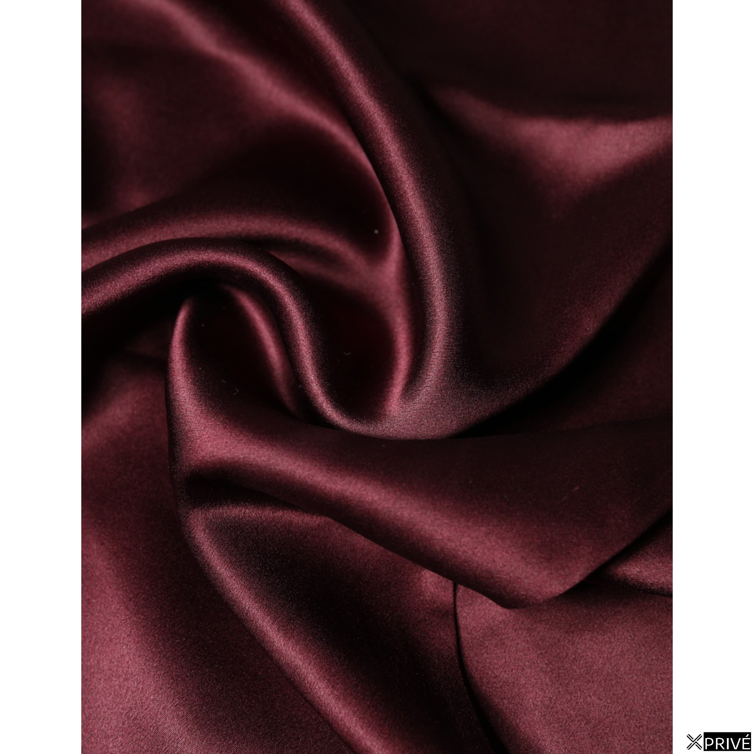 Écharpe bordeaux — 3