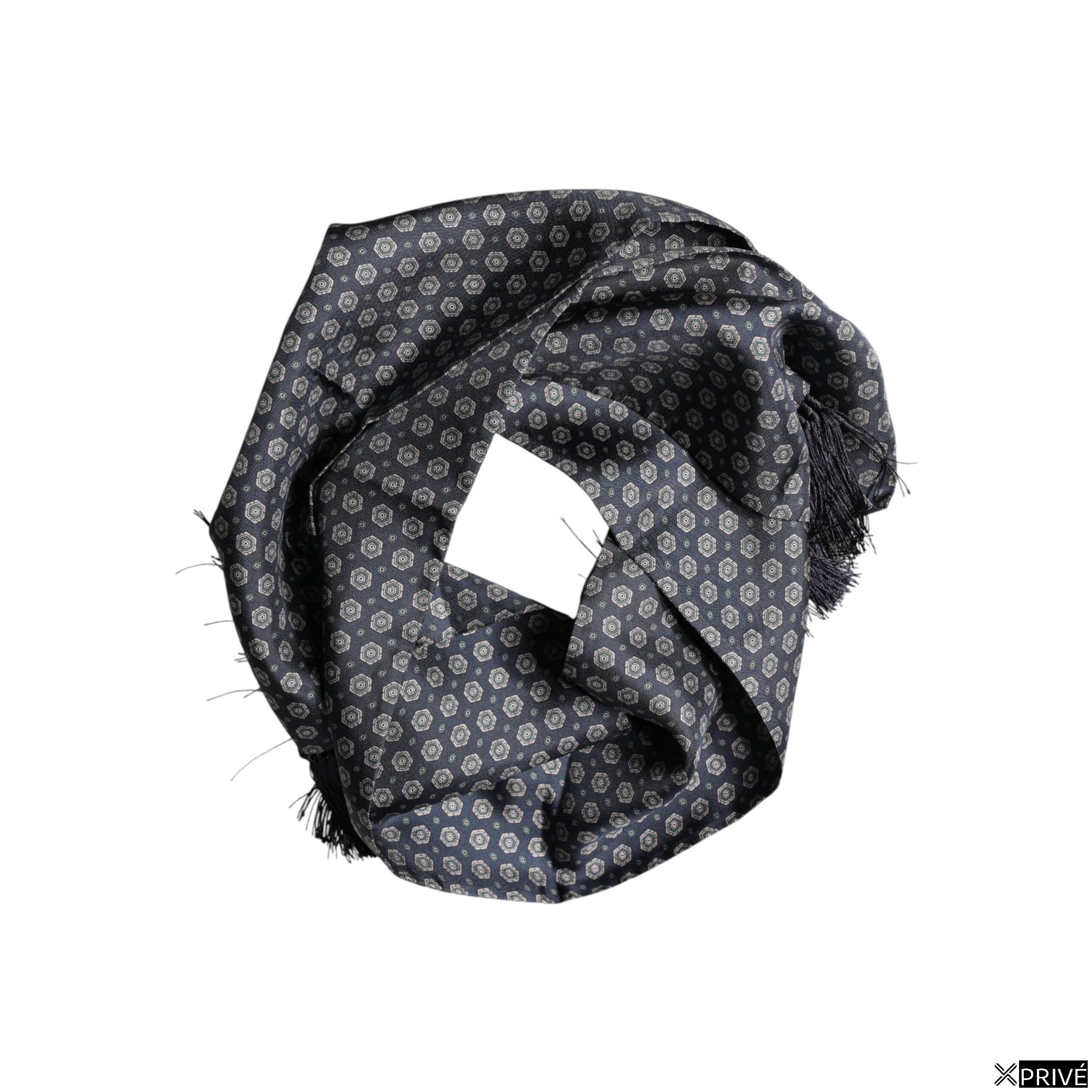 Écharpe bleue — 4