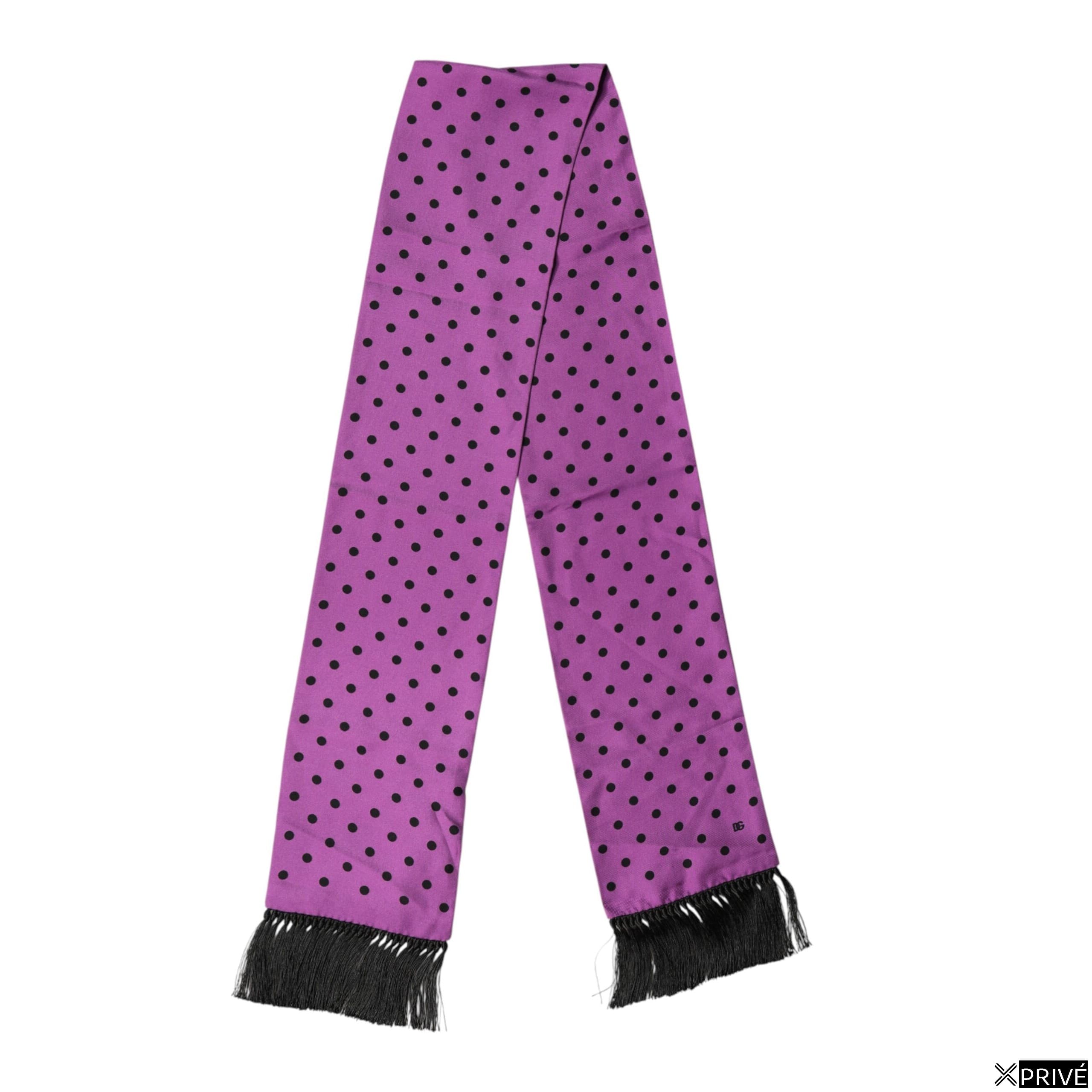 Écharpe violette — 1