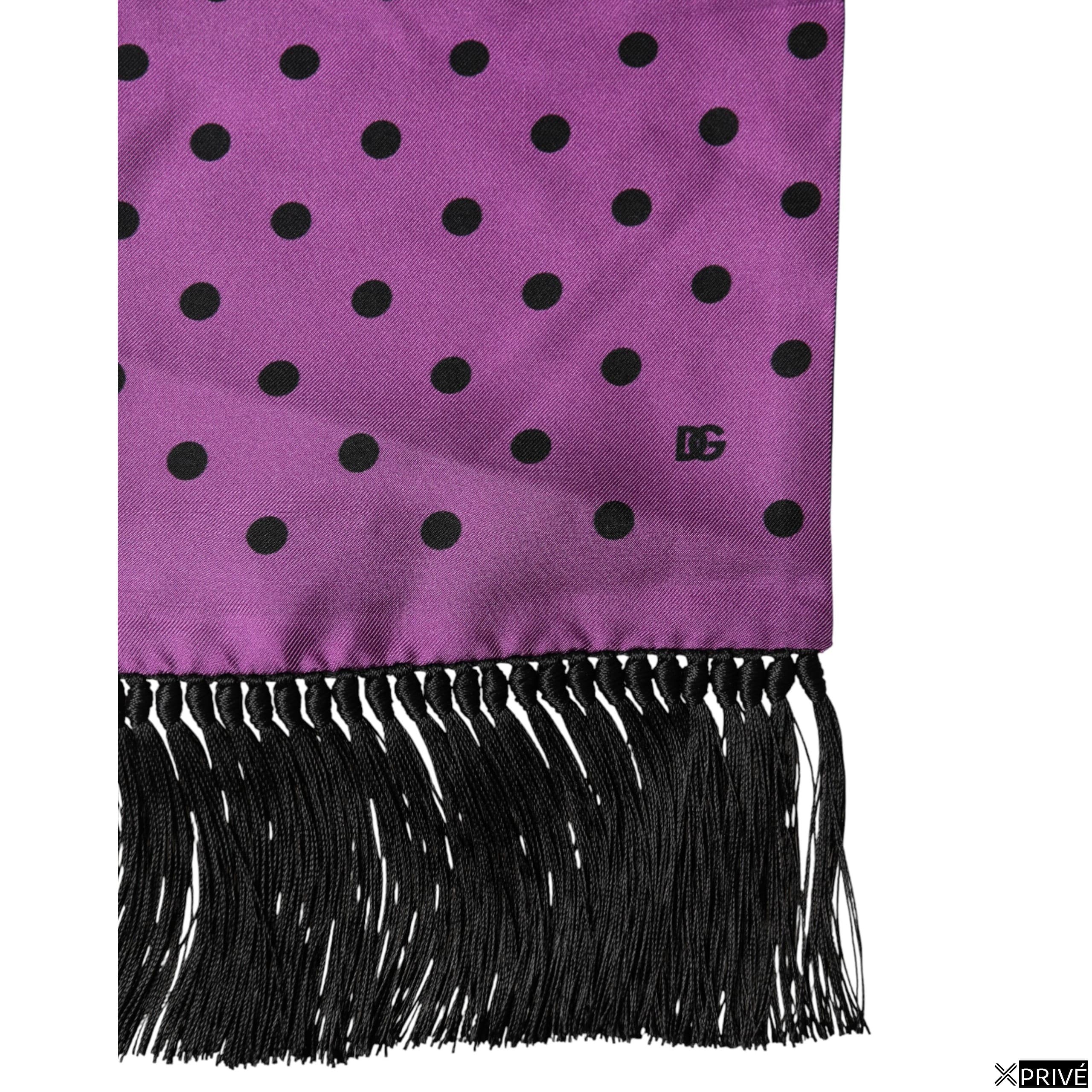 Écharpe violette — 4
