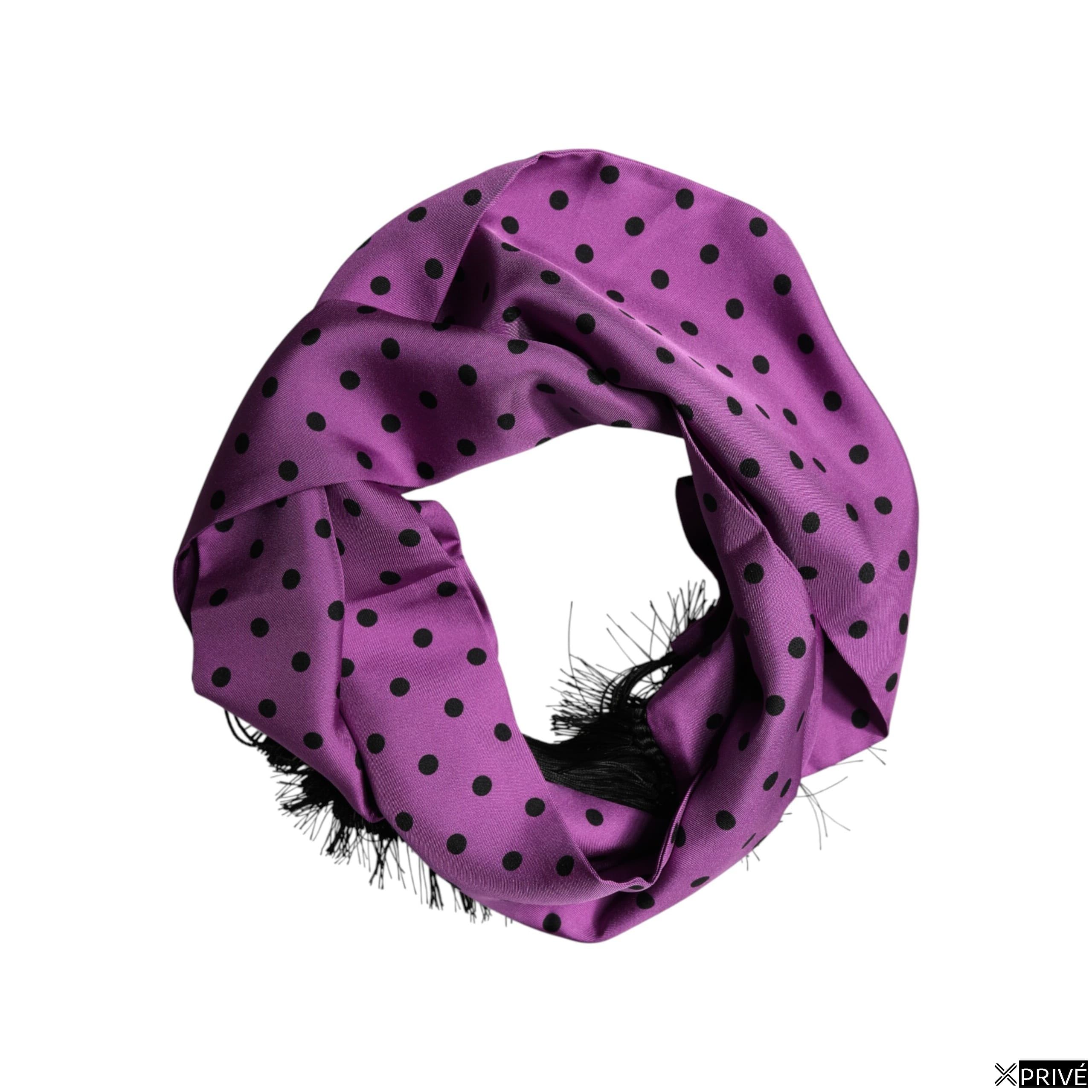 Écharpe violette — 3