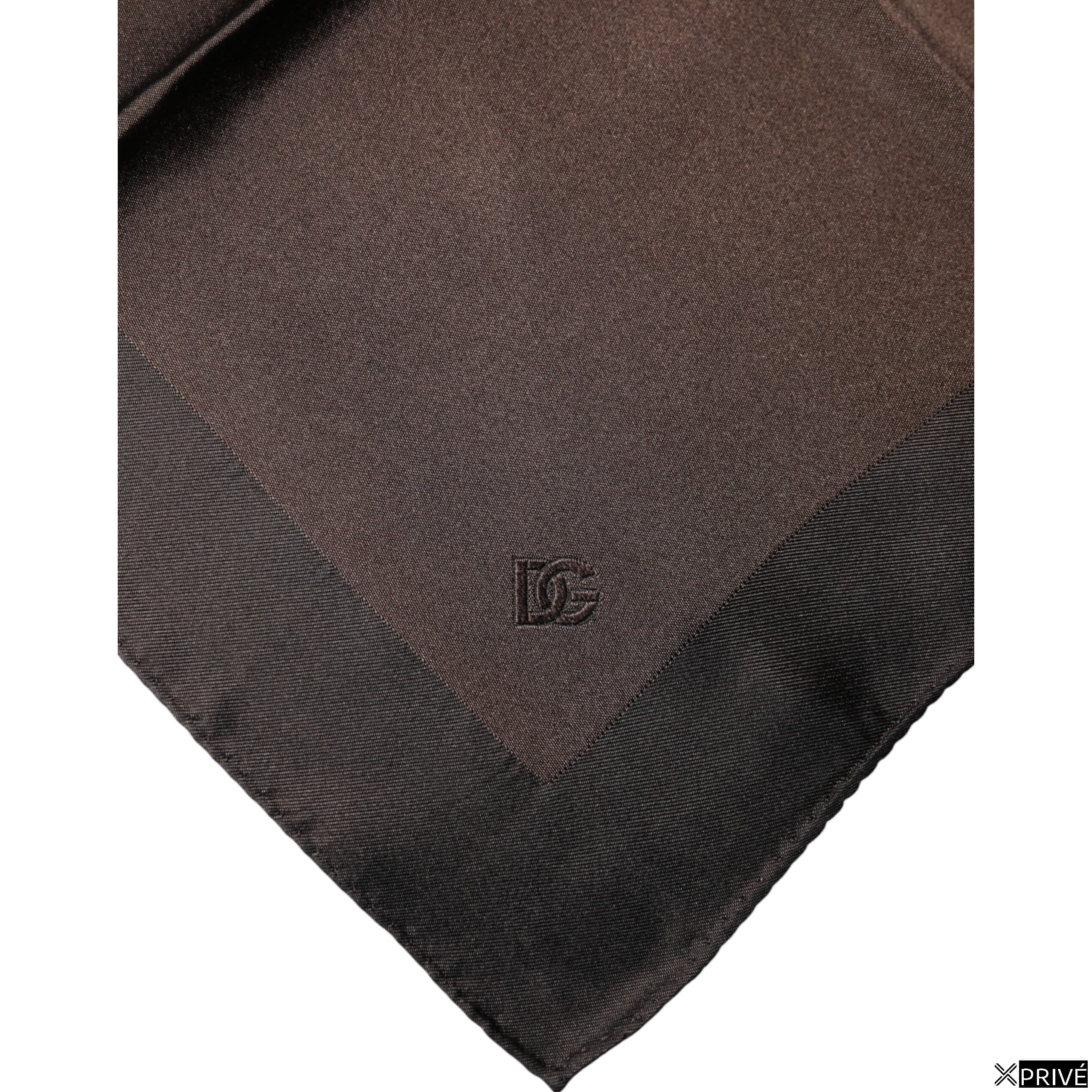 Mouchoir brun — 4