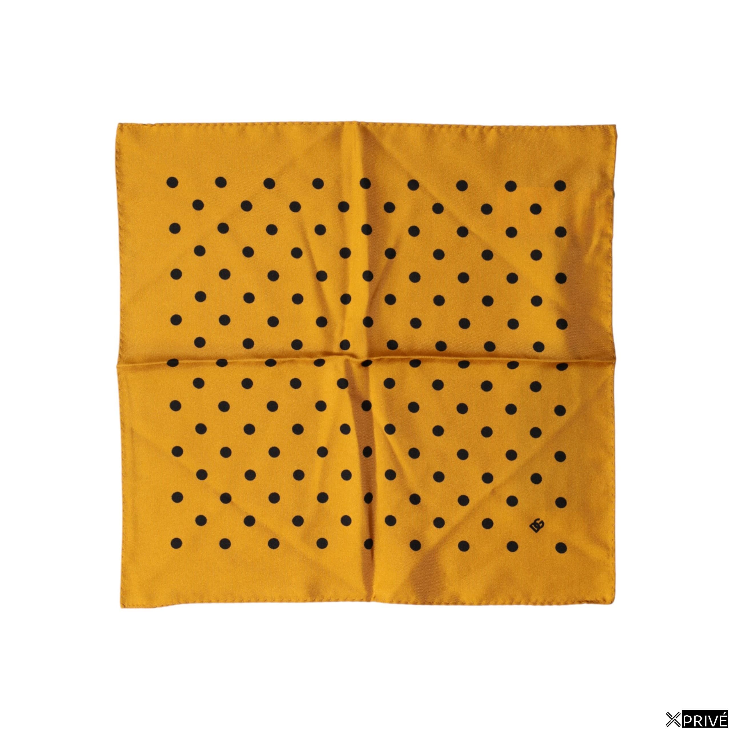Mouchoir orange — 1