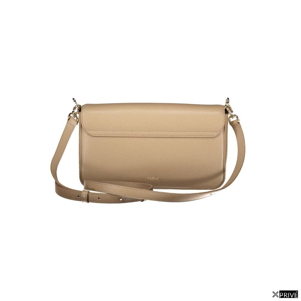Sac à main beige en Cuir — 2