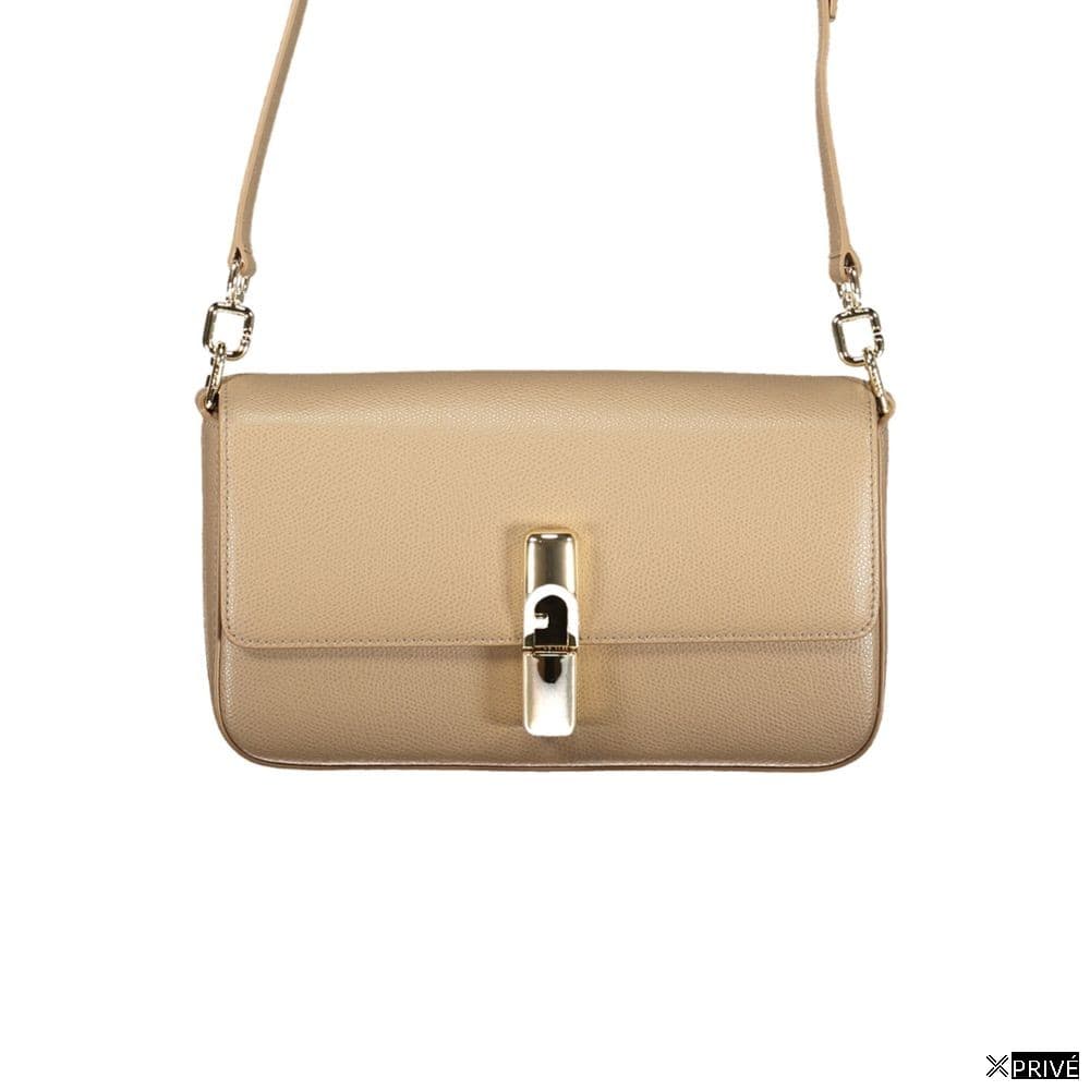 Sac à main beige en Cuir — 1