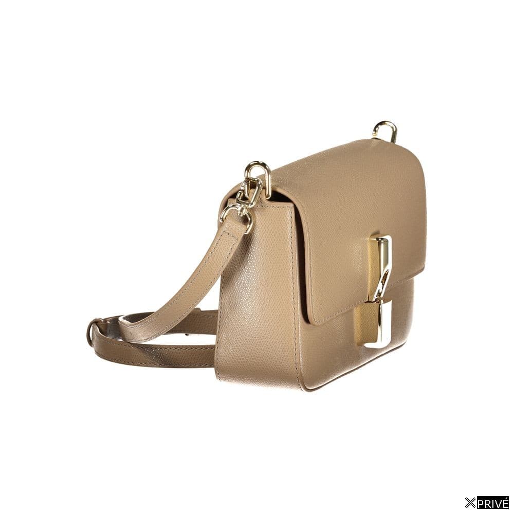 Sac à main beige en Cuir — 3