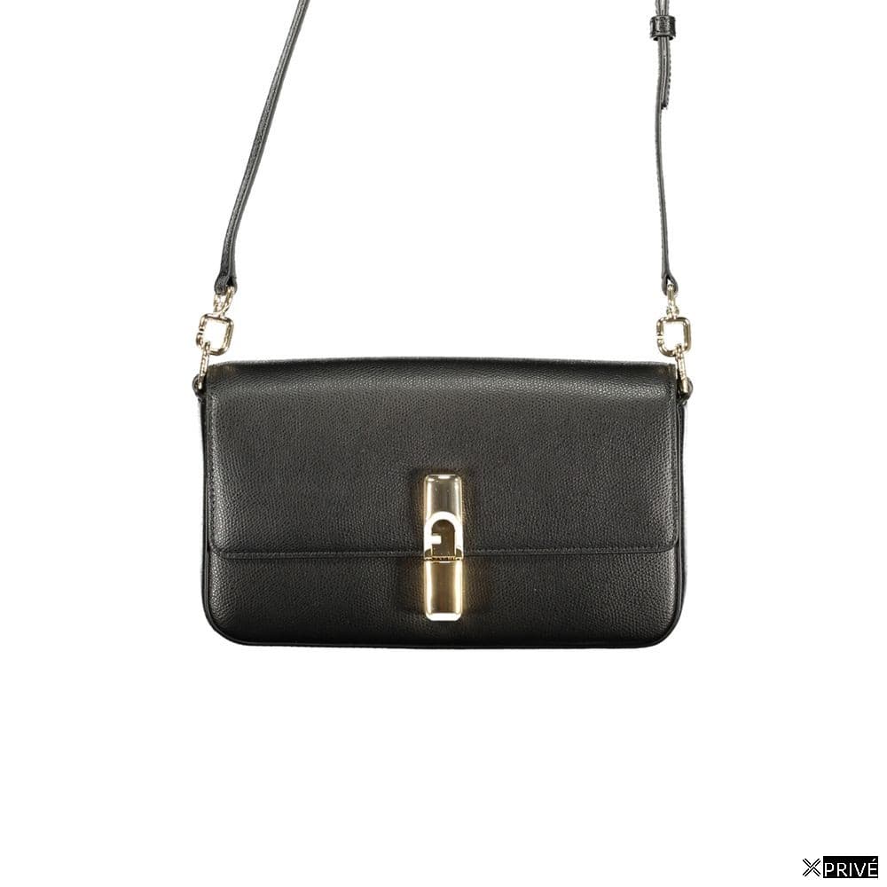 Sac à main noir en Cuir — 1