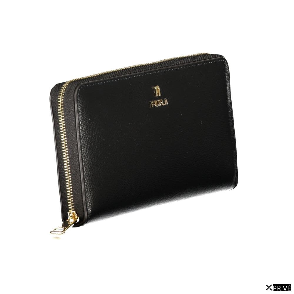 Portefeuille noir en Cuir — 3