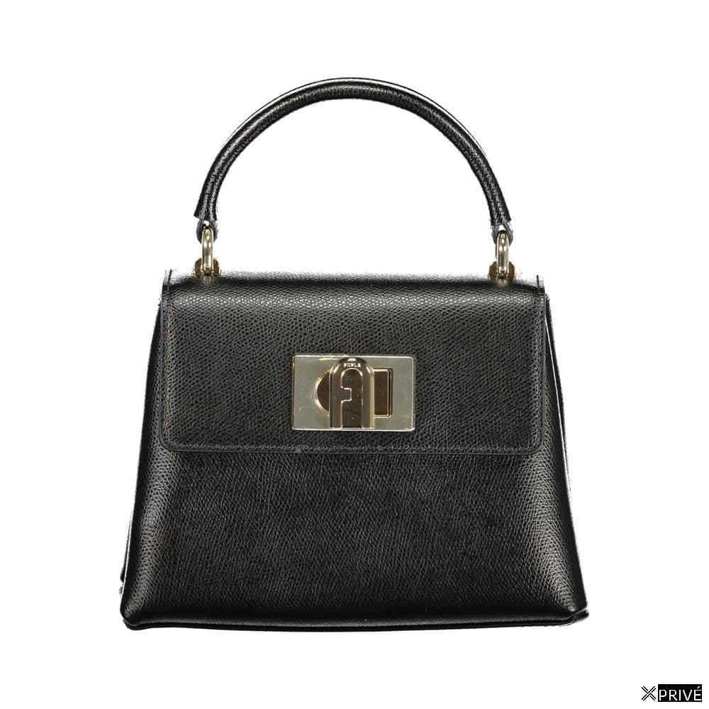 Sac à main noir en Cuir — 1